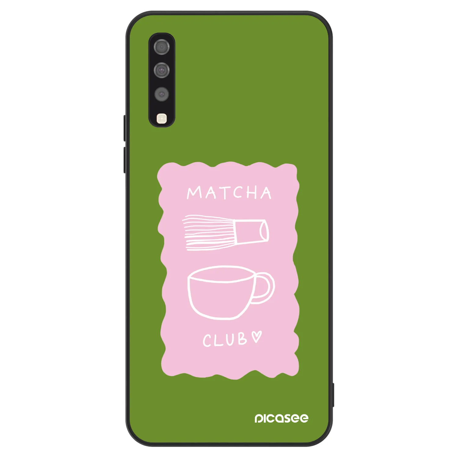 Picasee ULTIMATE CASE für Samsung Galaxy A70 A705F - Matcha club