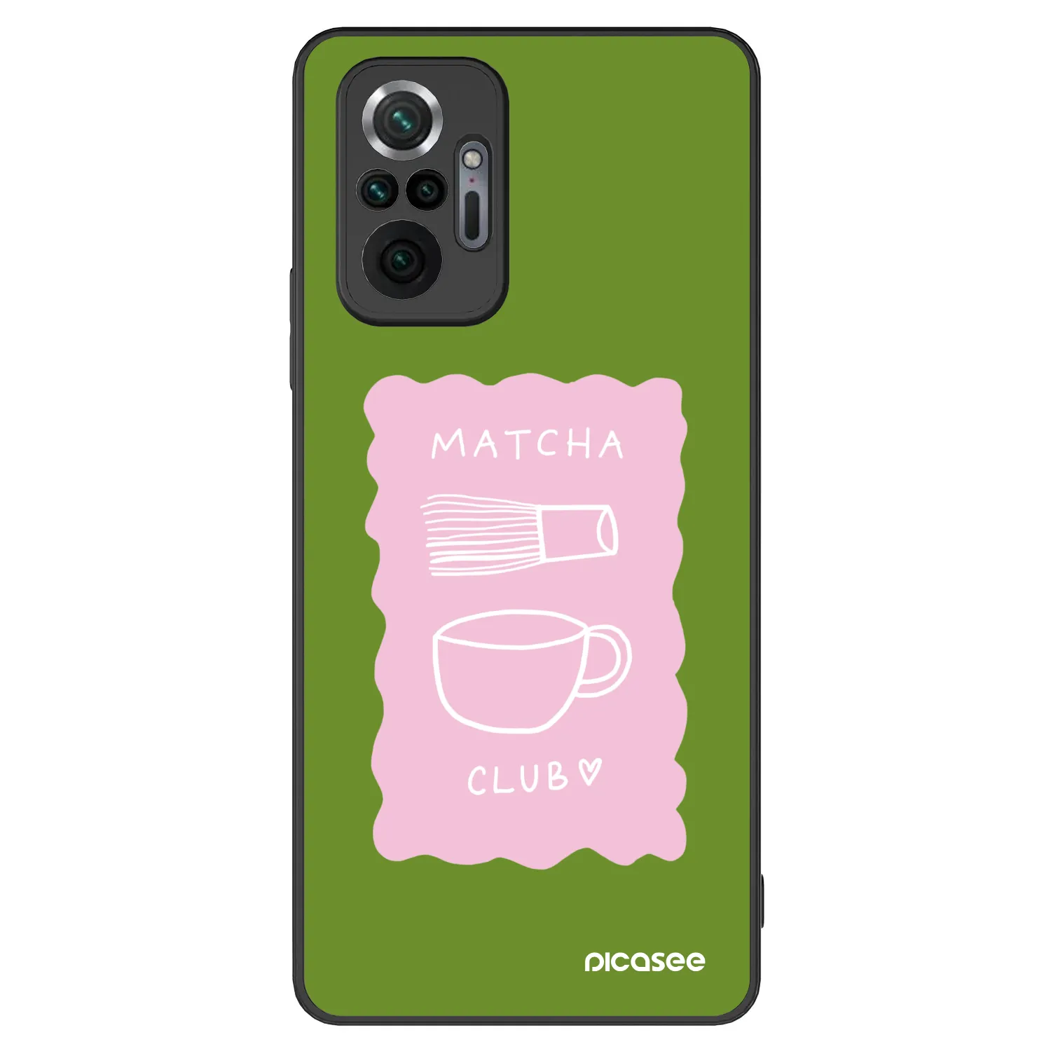 Picasee ULTIMATE CASE für Xiaomi Redmi Note 10 Pro - Matcha club