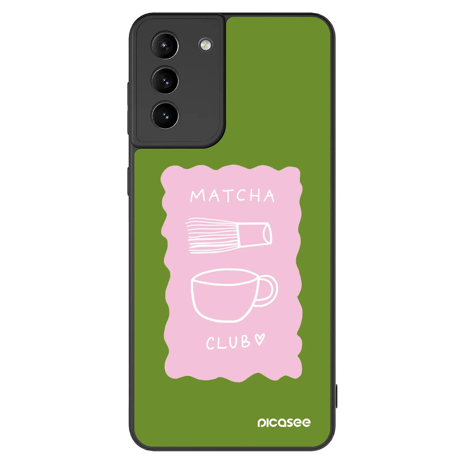 Picasee ULTIMATE CASE für Samsung Galaxy S21+ 5G G996F - Matcha club