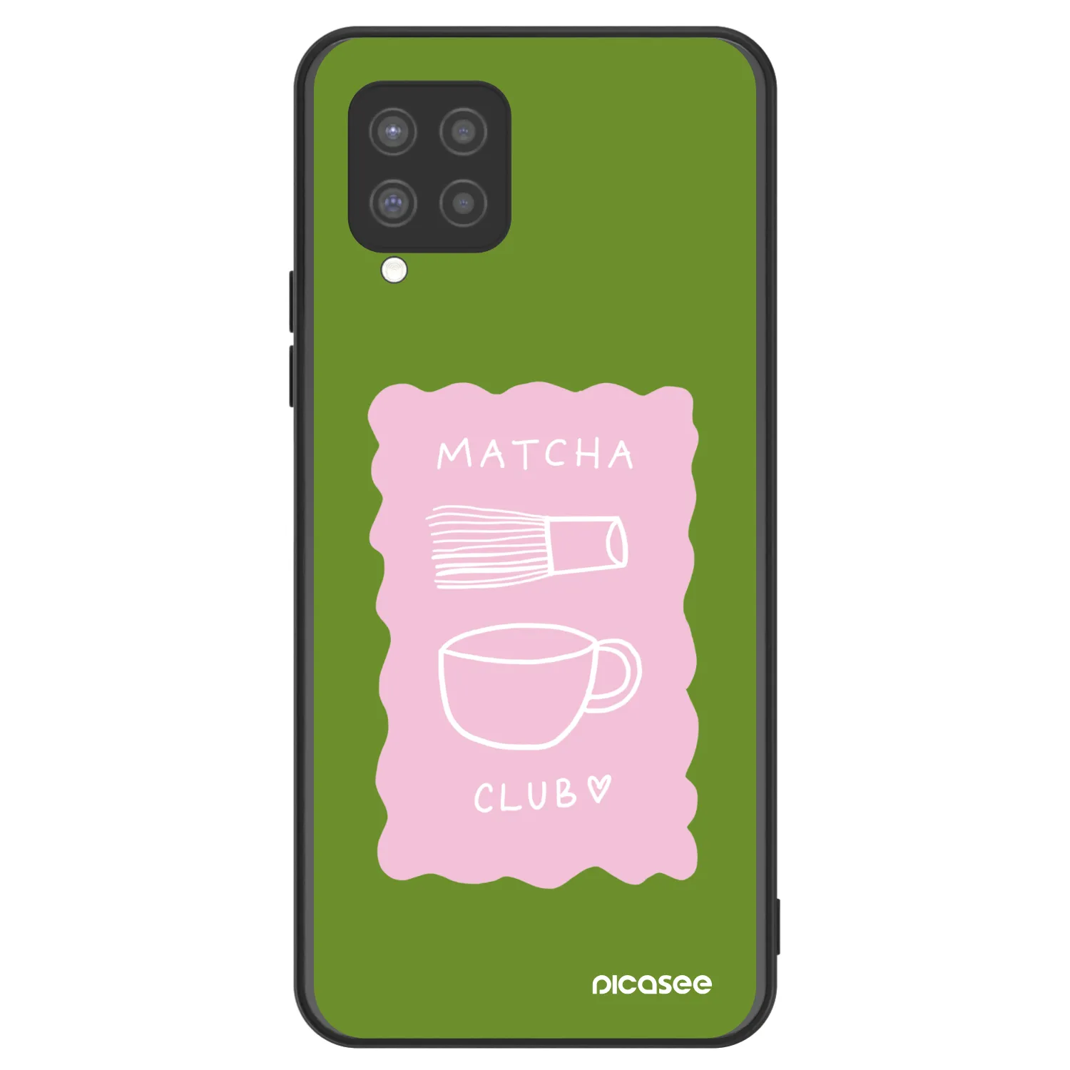 Picasee ULTIMATE CASE für Samsung Galaxy A42 A426B - Matcha club