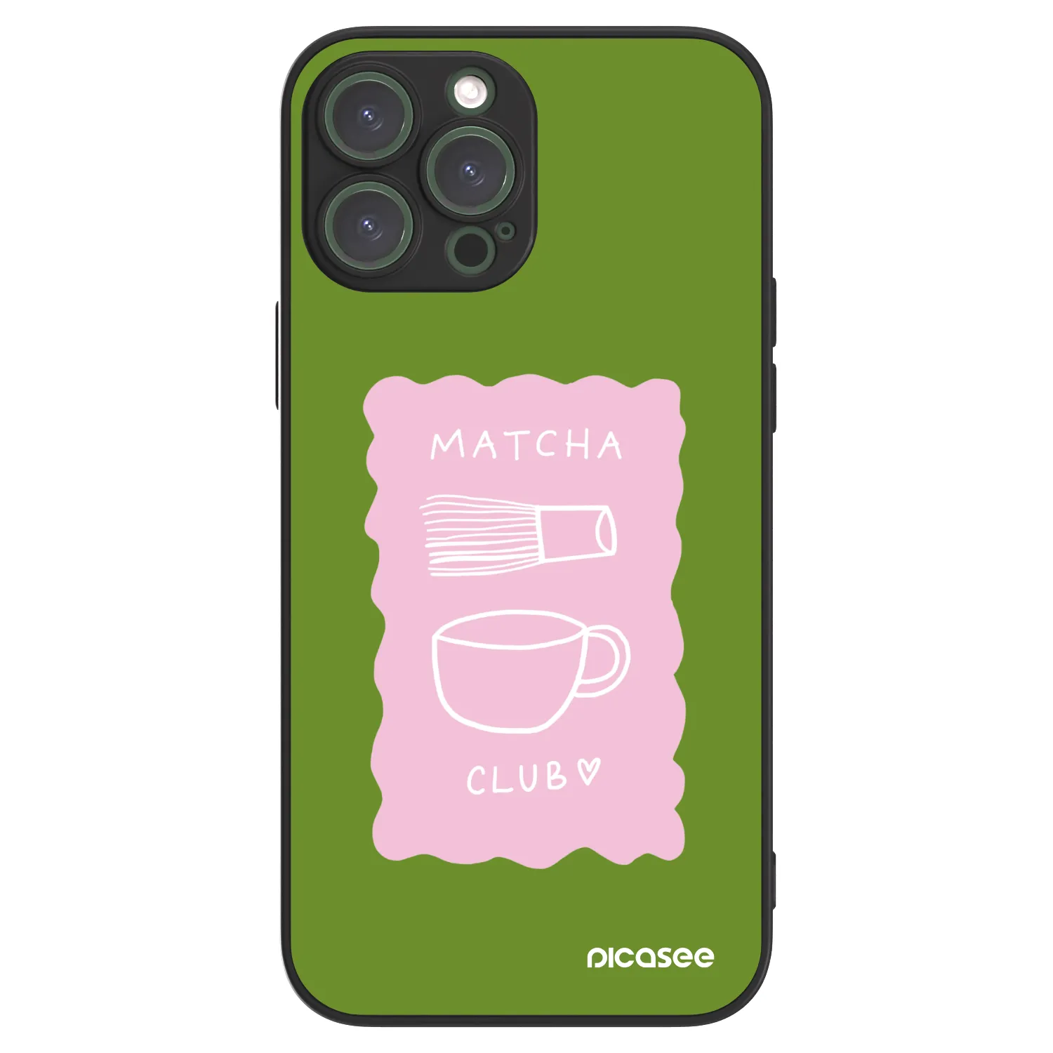 Picasee ULTIMATE CASE für Apple iPhone 13 Pro Max - Matcha club