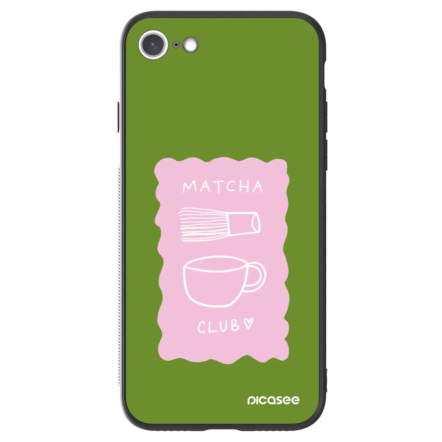Picasee ULTIMATE CASE für Apple iPhone SE 2020 - Matcha club