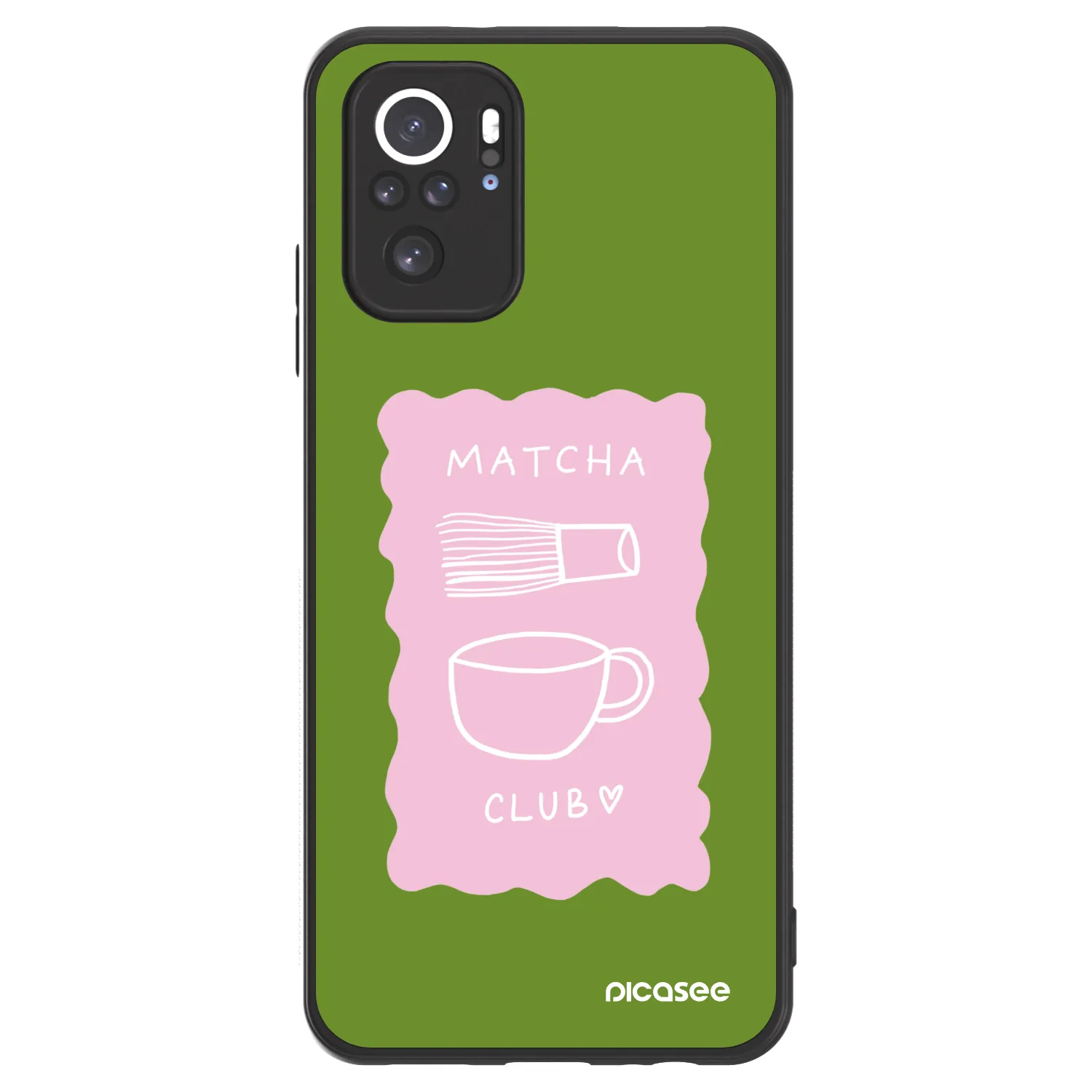 Picasee ULTIMATE CASE für Xiaomi Redmi Note 10S - Matcha club