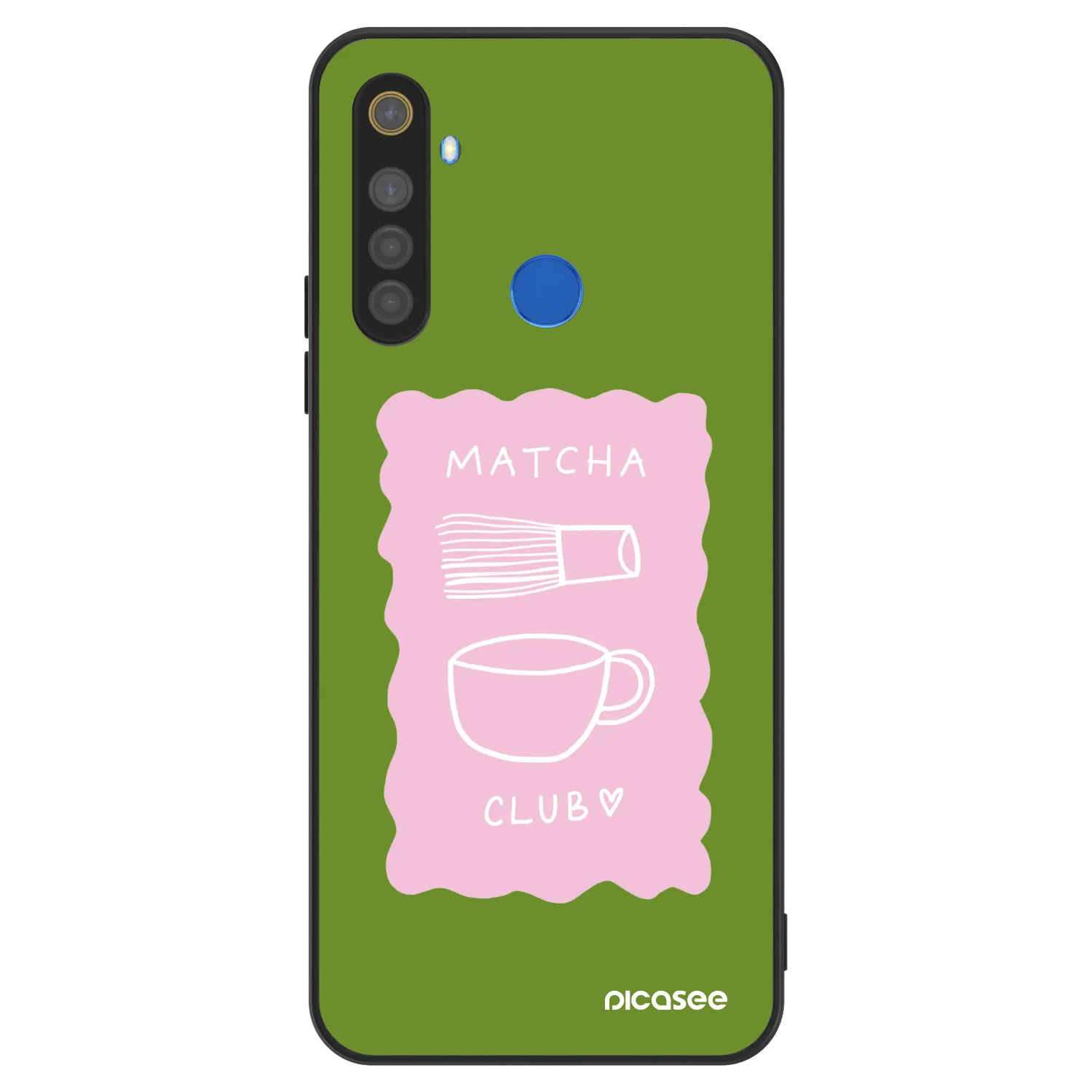 Picasee ULTIMATE CASE für Realme 5 - Matcha club