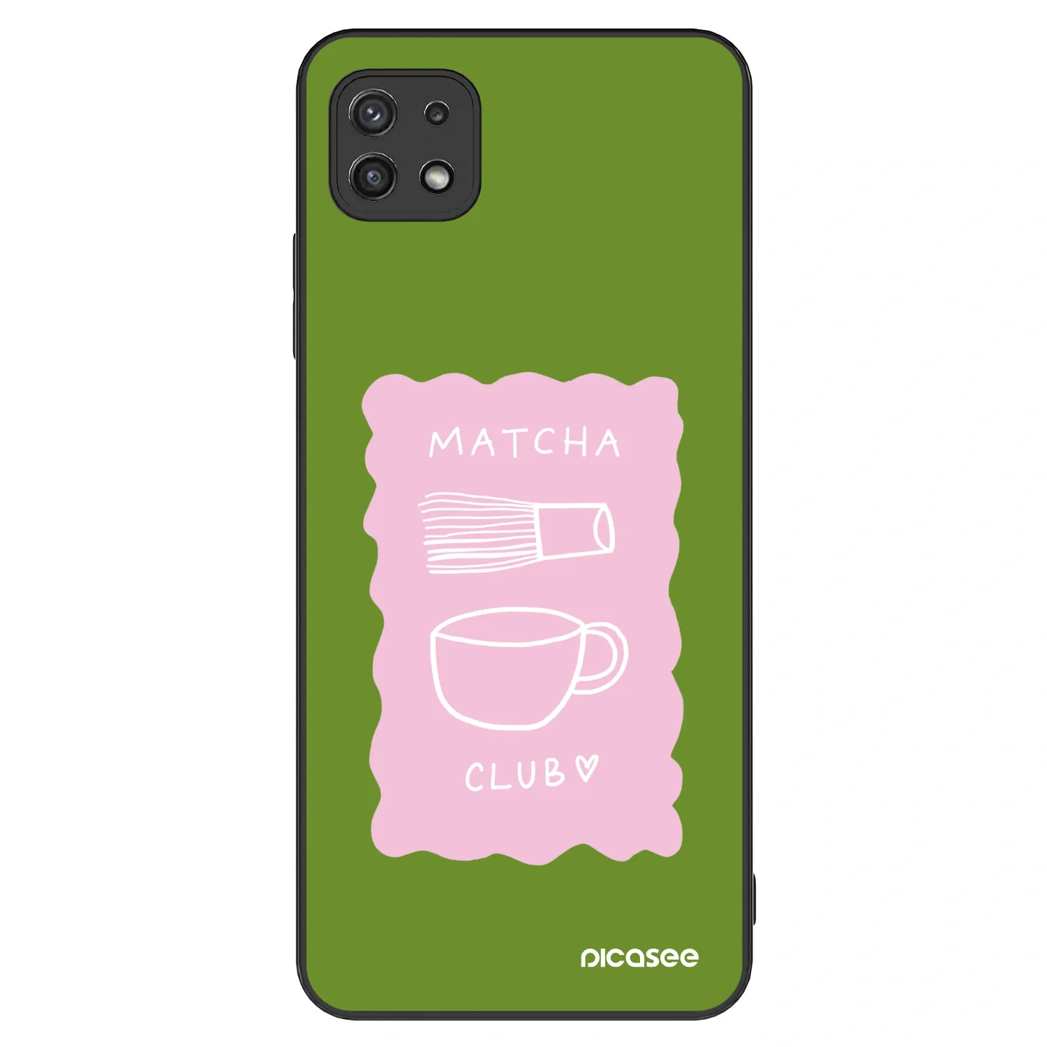 Picasee ULTIMATE CASE für Samsung Galaxy A22 A226B 5G - Matcha club