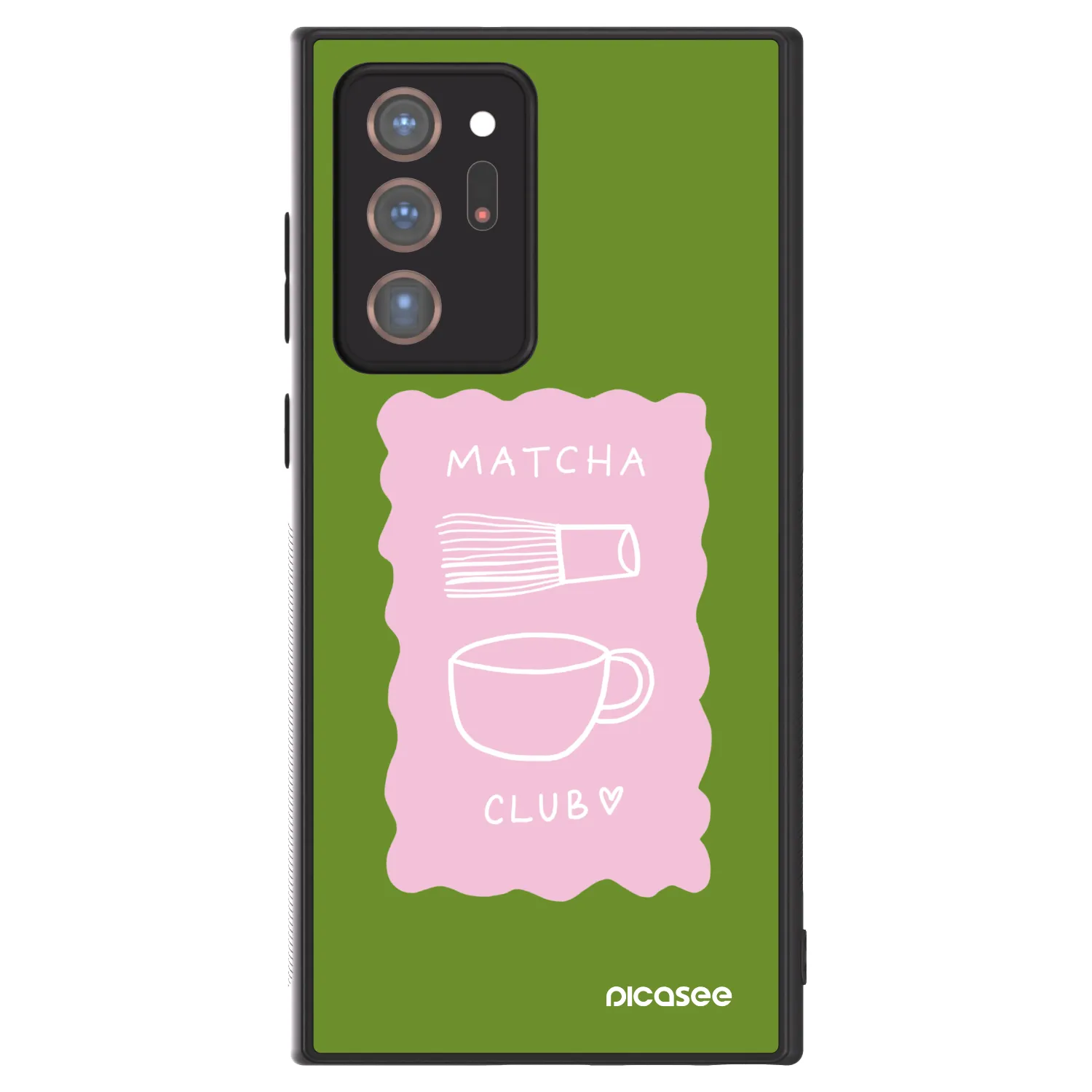 Picasee ULTIMATE CASE für Samsung Galaxy Note 20 Ultra - Matcha club