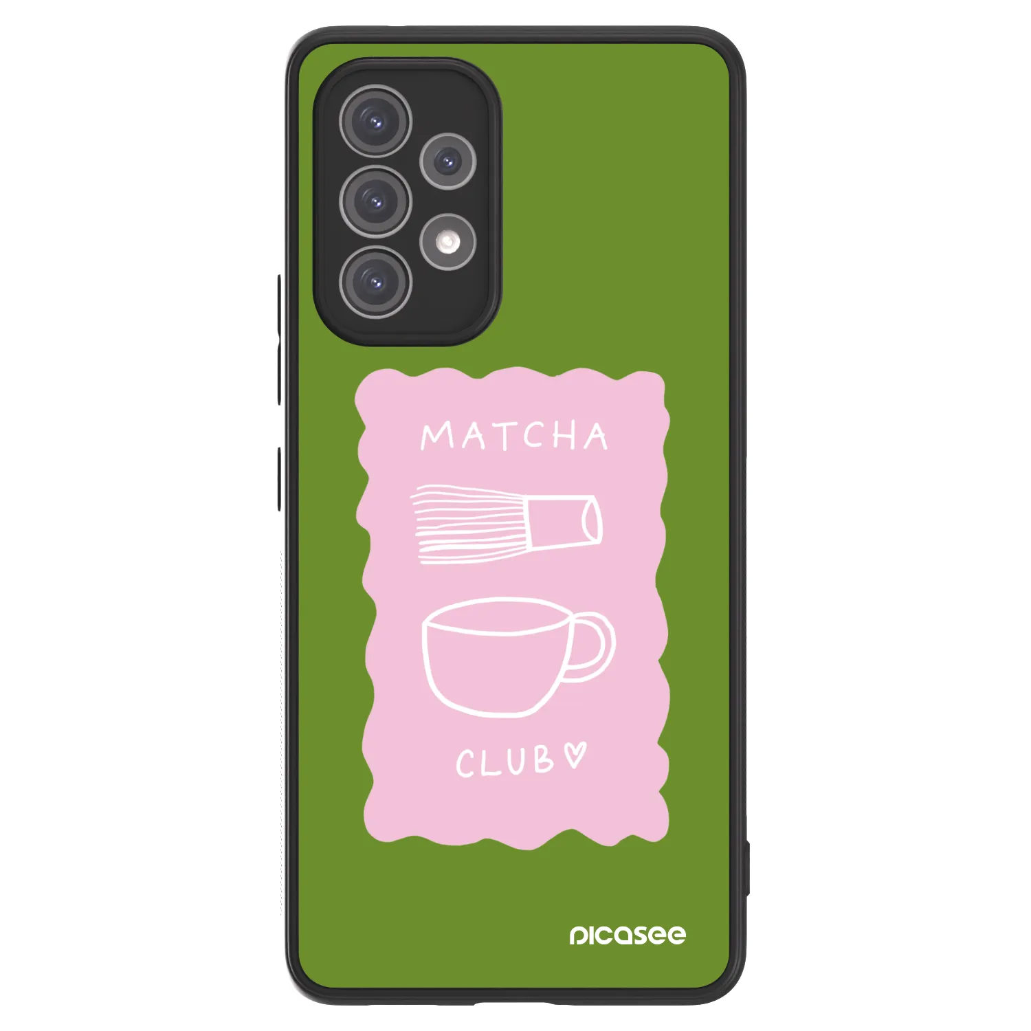 Picasee ULTIMATE CASE für Samsung Galaxy A52s 5G A528B - Matcha club