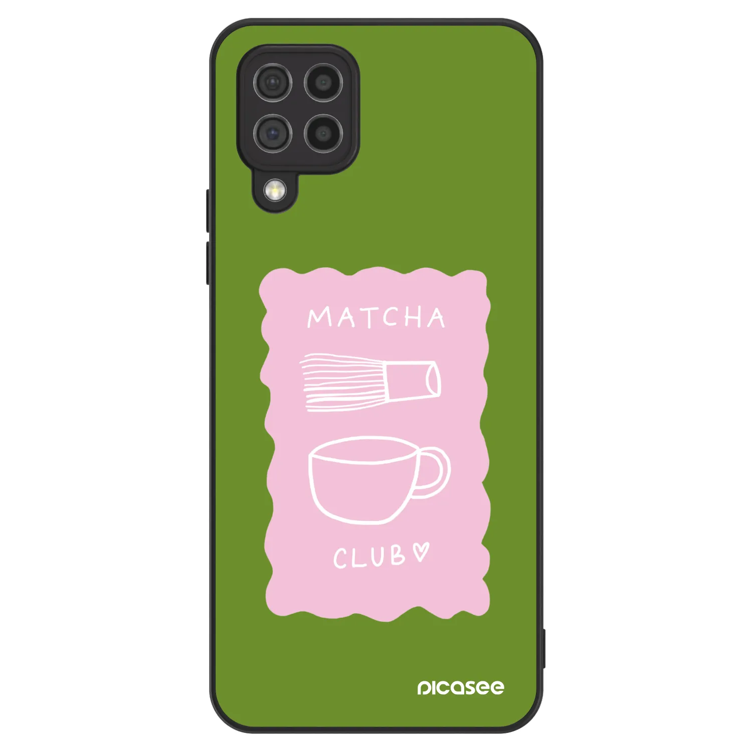 Picasee ULTIMATE CASE für Samsung Galaxy A22 A225F 4G - Matcha club