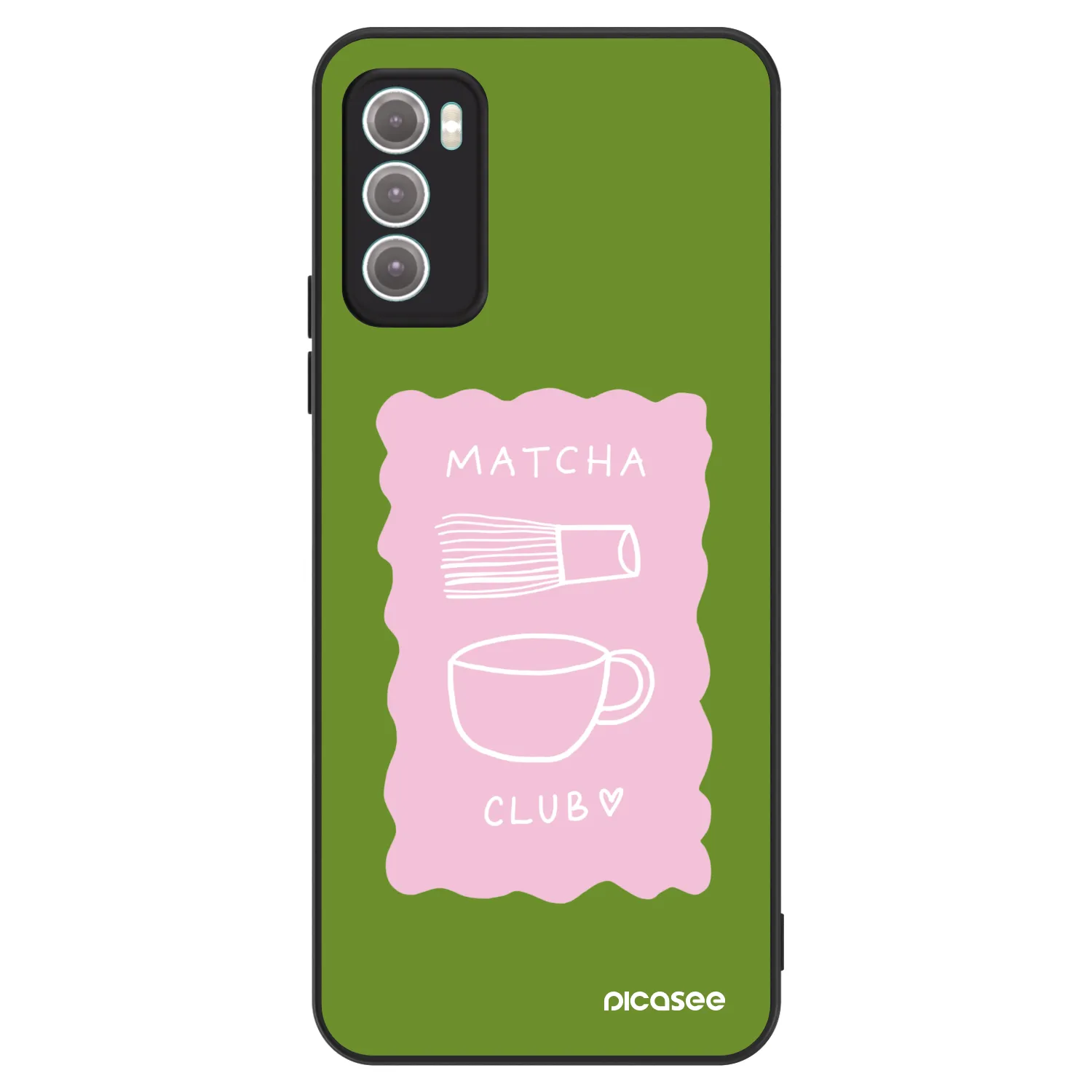 Picasee ULTIMATE CASE für Motorola Moto G60 - Matcha club