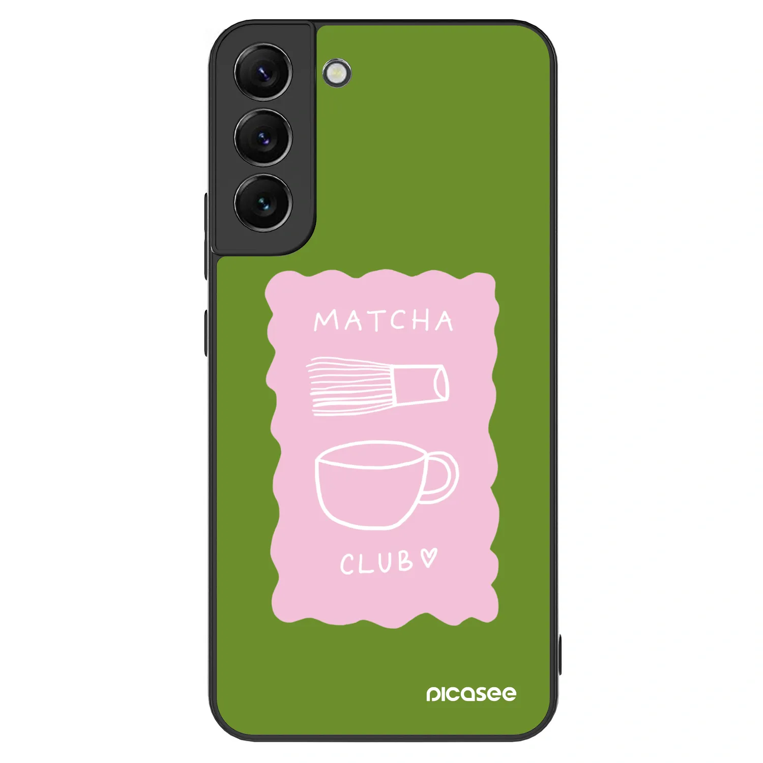 Picasee ULTIMATE CASE für Samsung Galaxy S22+ 5G - Matcha club