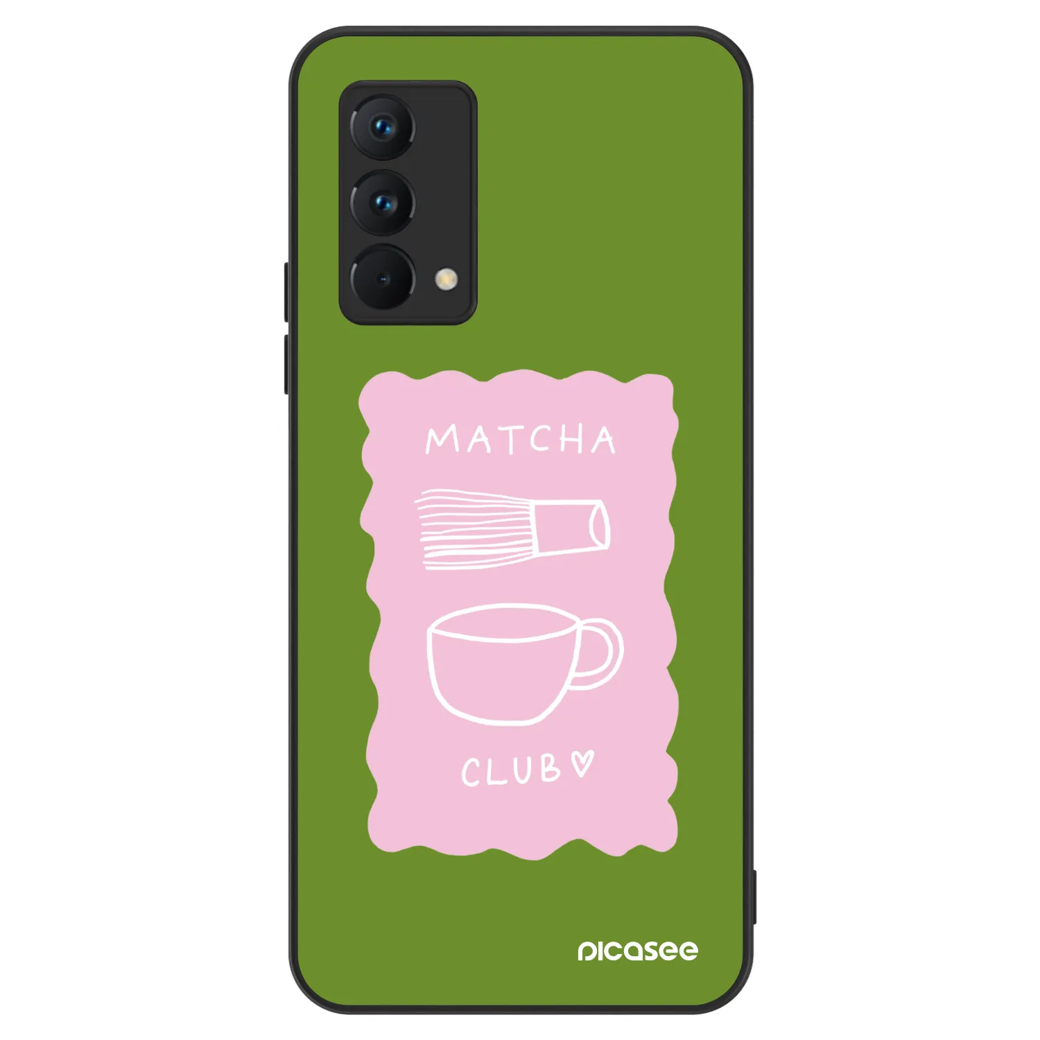 Picasee ULTIMATE CASE für Realme GT Master Edition 5G - Matcha club