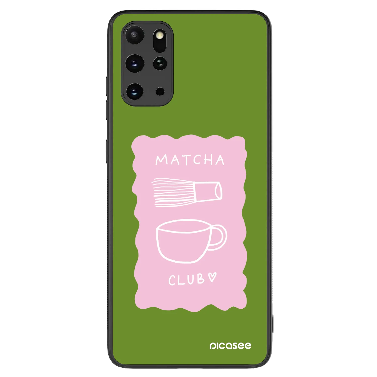Picasee ULTIMATE CASE für Samsung Galaxy S20+ G985F - Matcha club