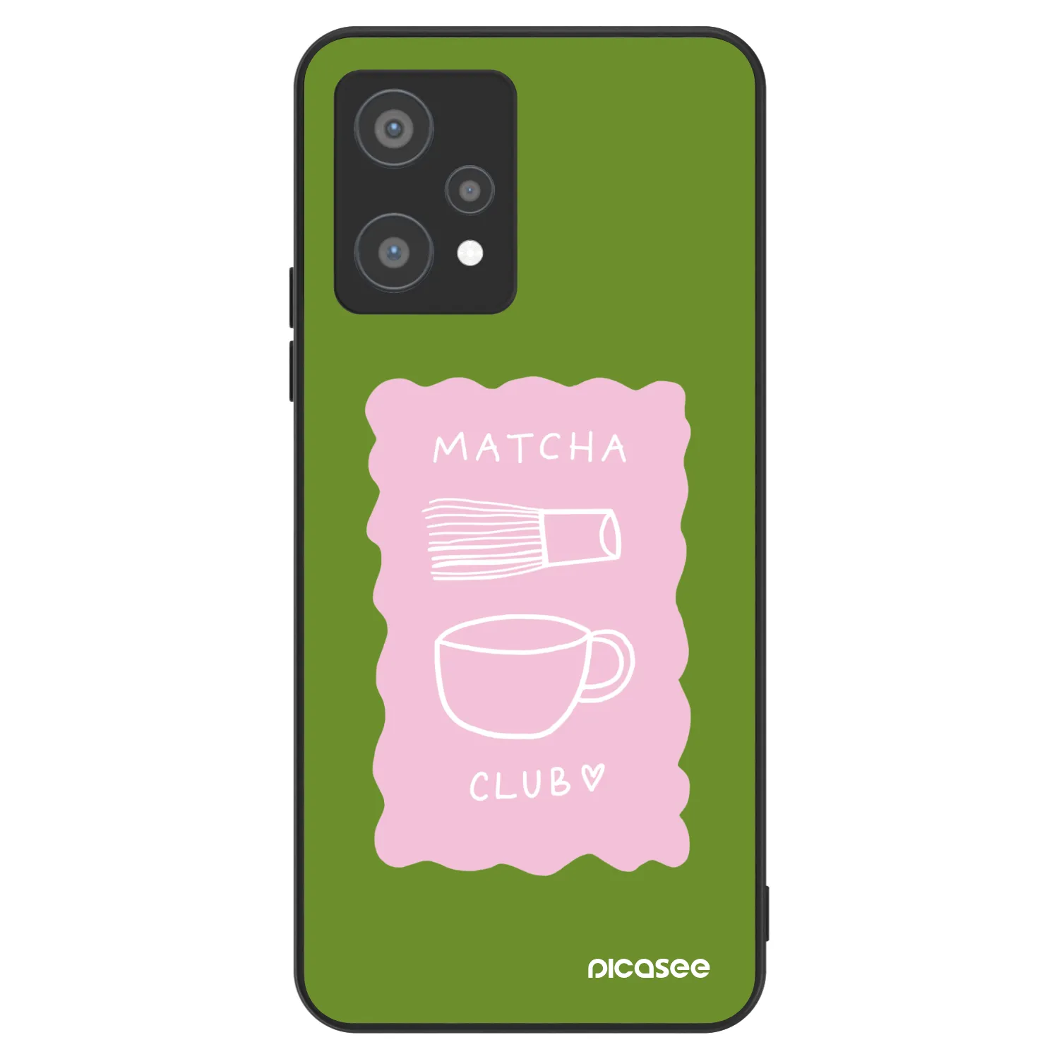 Picasee ULTIMATE CASE für Realme 9 Pro 5G - Matcha club