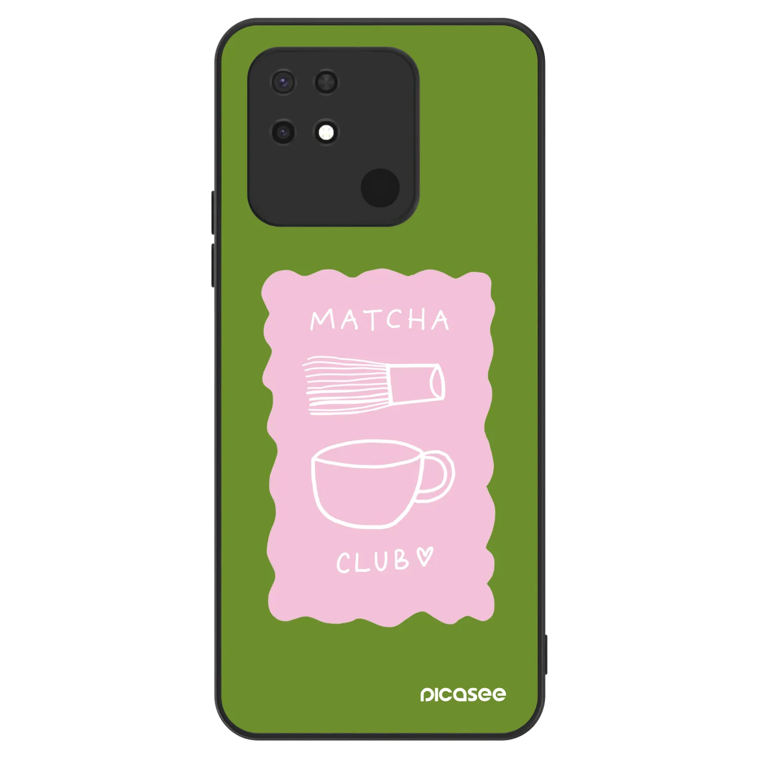 Picasee ULTIMATE CASE für Xiaomi Redmi 10C - Matcha club