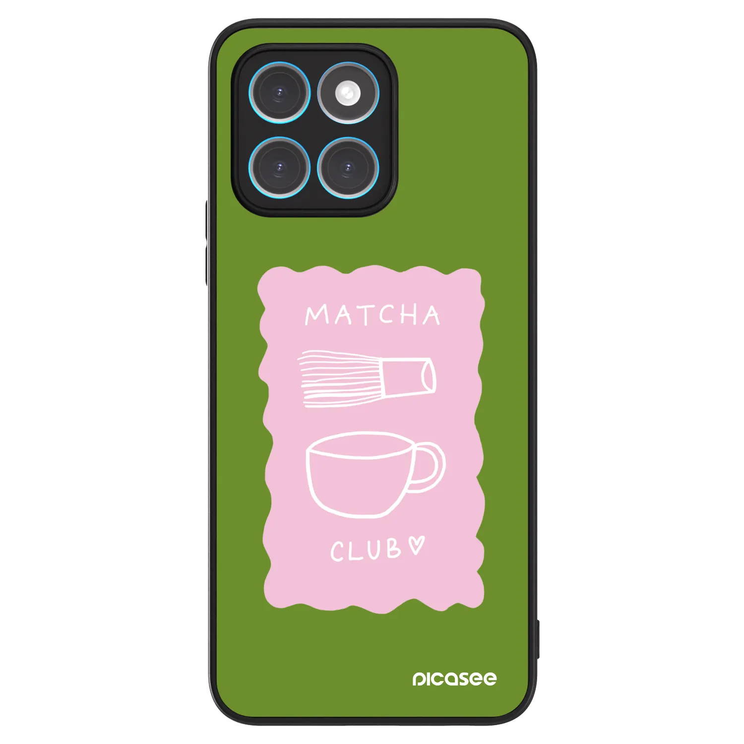 Picasee ULTIMATE CASE für Honor X8 4G - Matcha club