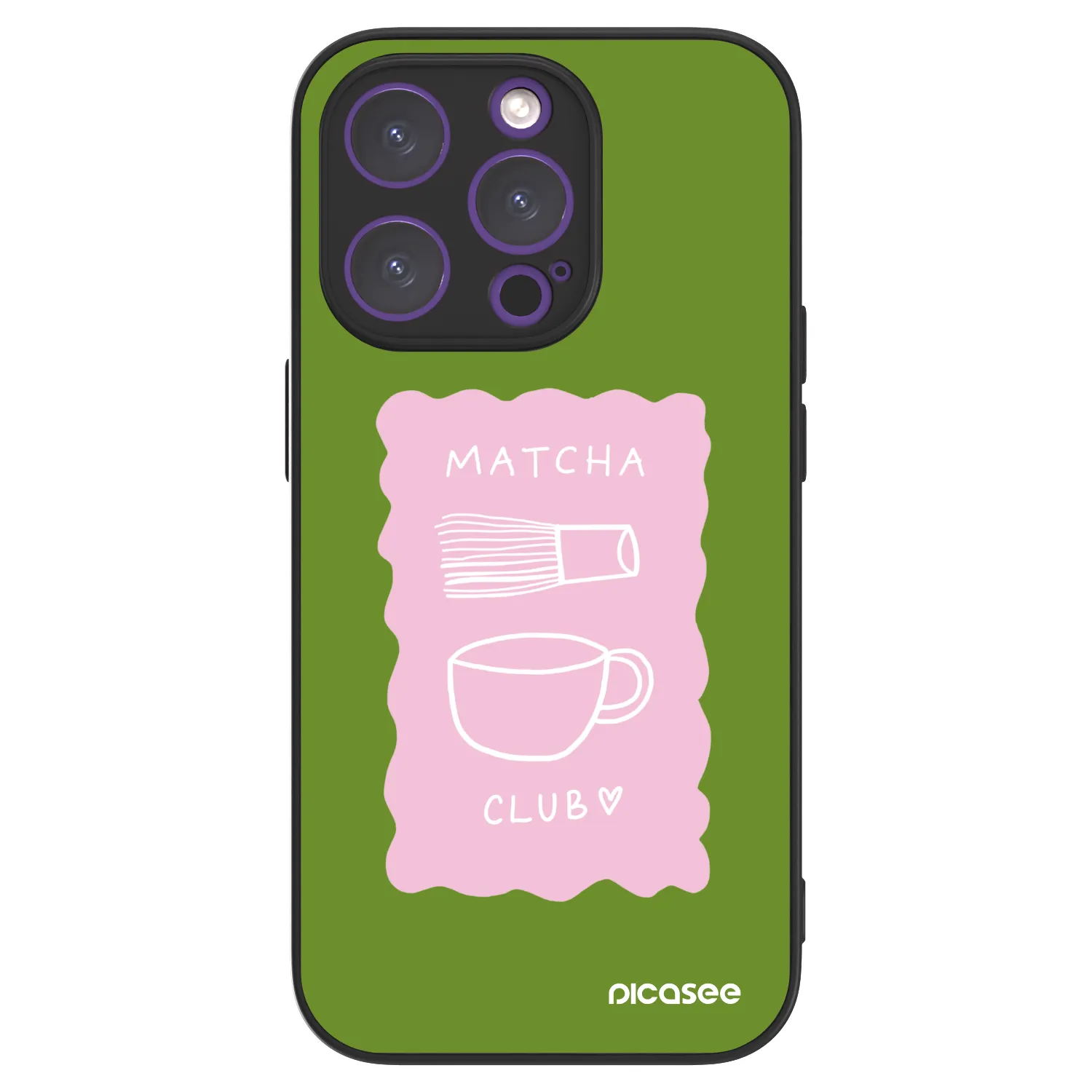 Picasee ULTIMATE CASE für Apple iPhone 14 Pro - Matcha club