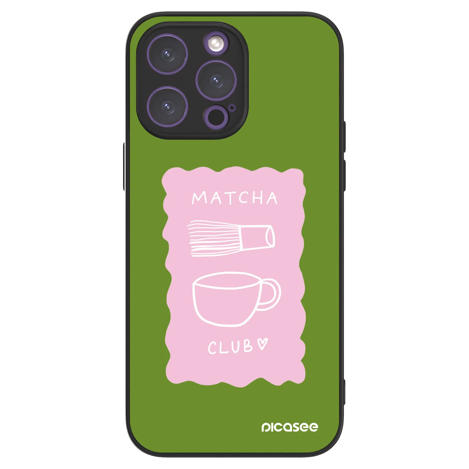 Picasee ULTIMATE CASE für Apple iPhone 14 Pro Max - Matcha club
