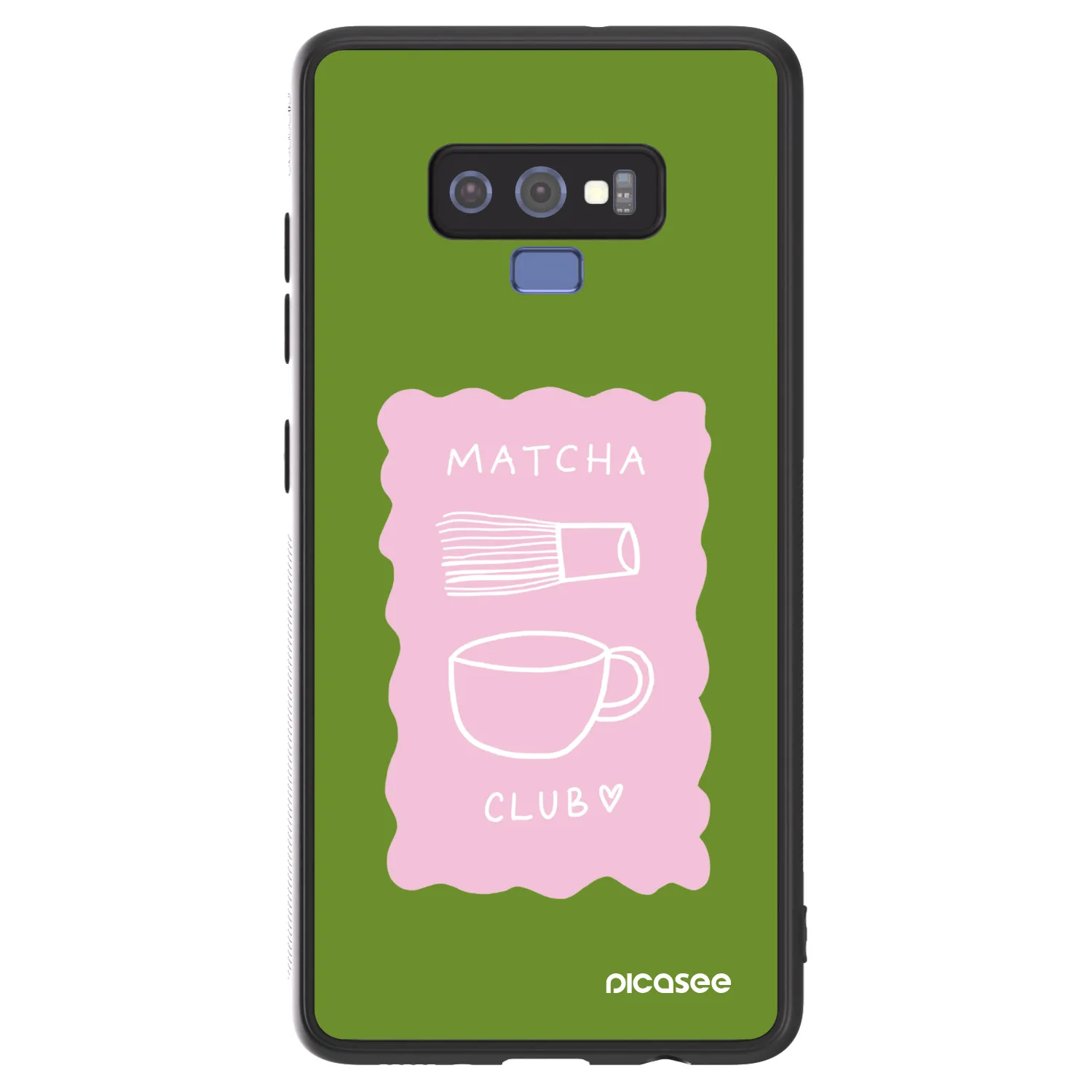 Picasee ULTIMATE CASE für Samsung Galaxy Note 9 N960F - Matcha club