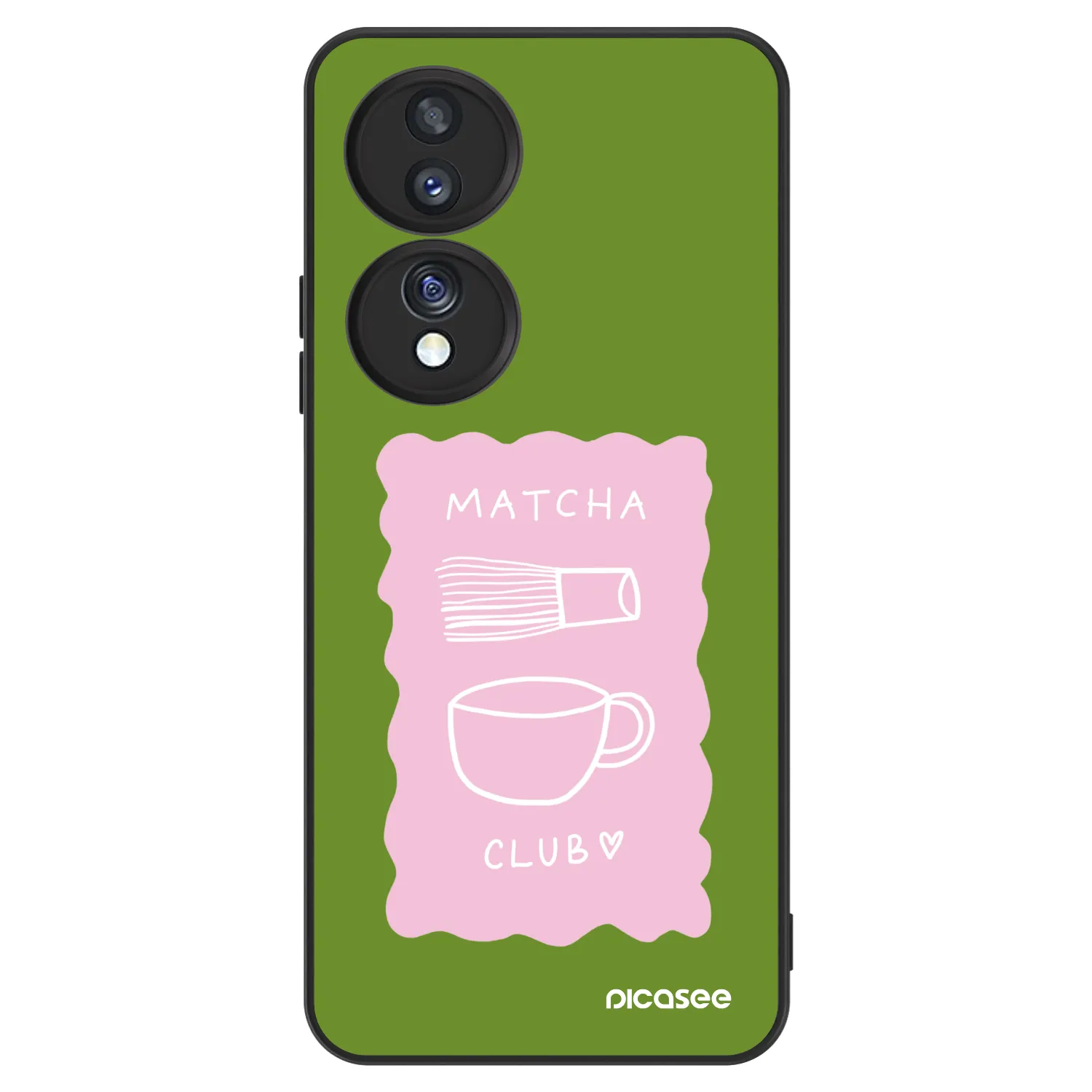 Picasee ULTIMATE CASE für Honor 70 - Matcha club