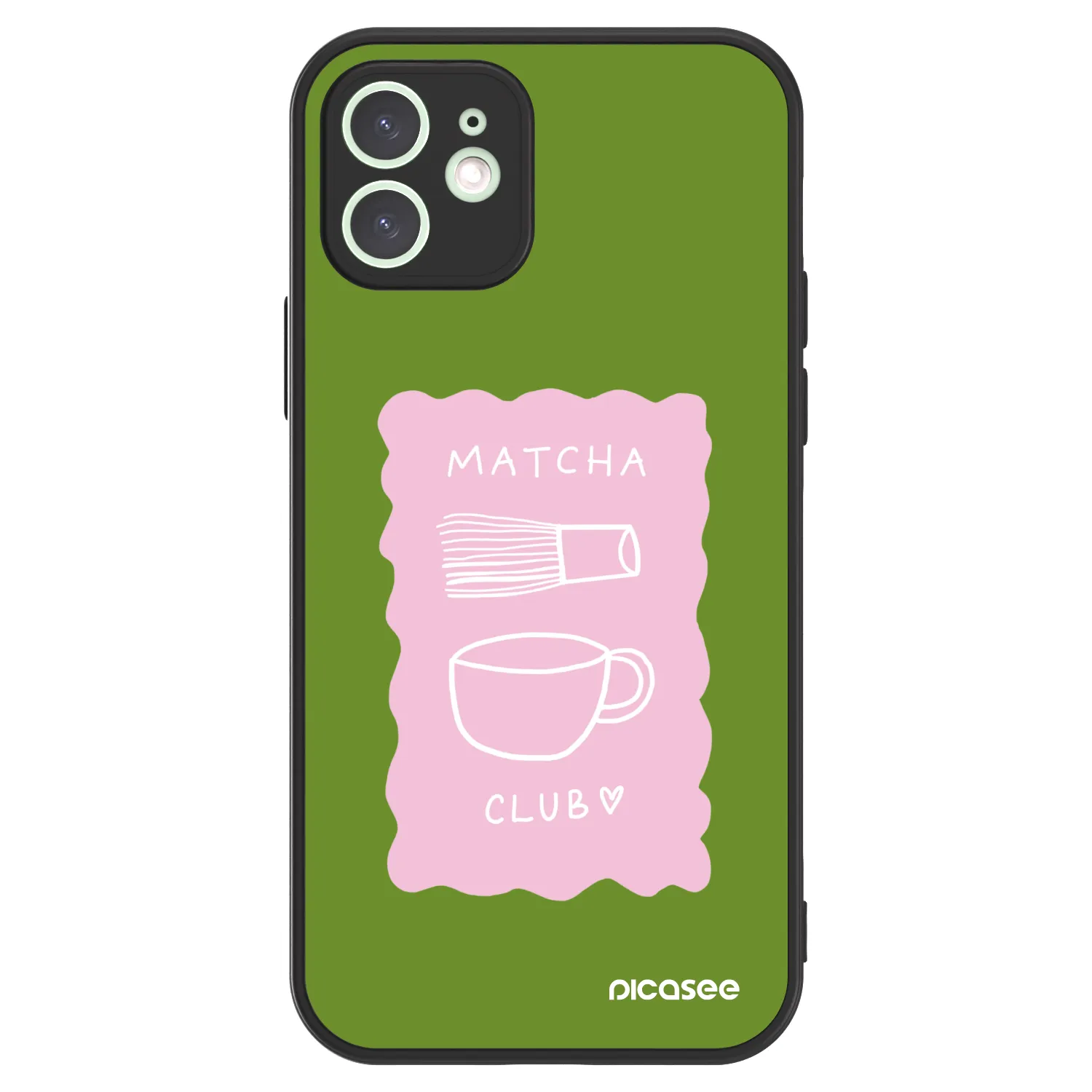 Picasee ULTIMATE CASE MagSafe für Apple iPhone 12 - Matcha club