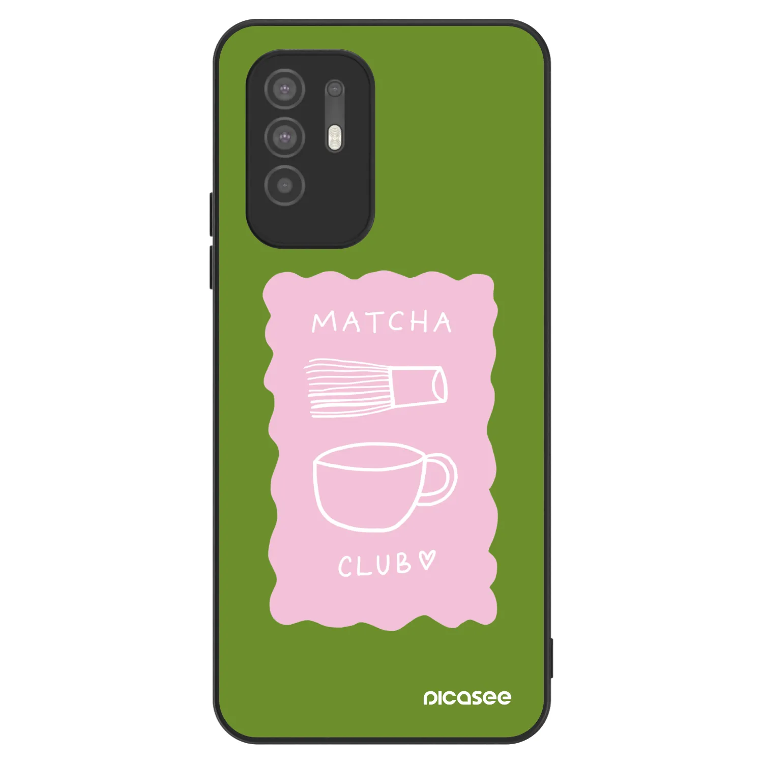 Picasee ULTIMATE CASE für OPPO A94 5G - Matcha club