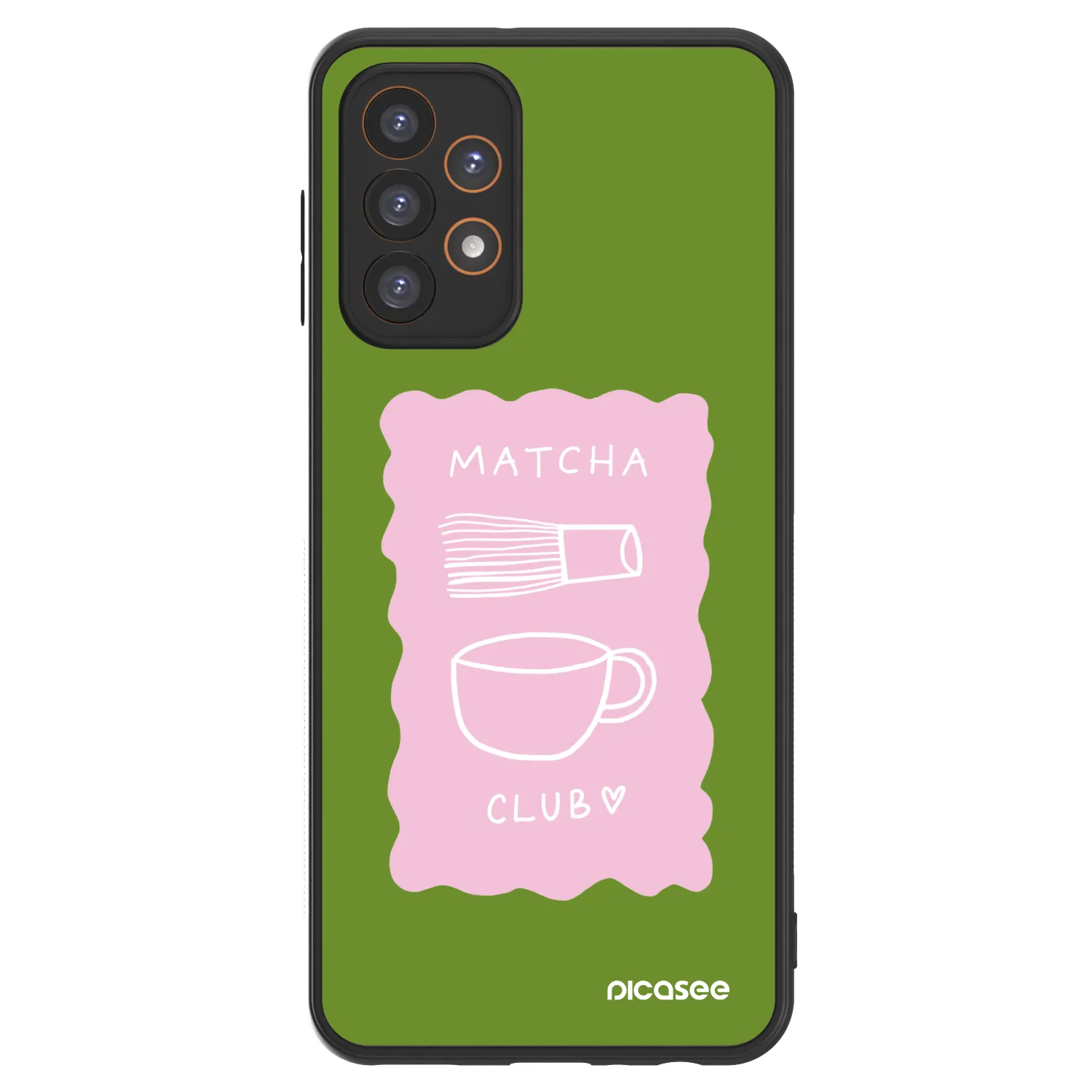 Picasee ULTIMATE CASE für Samsung Galaxy A23 A236B 5G - Matcha club