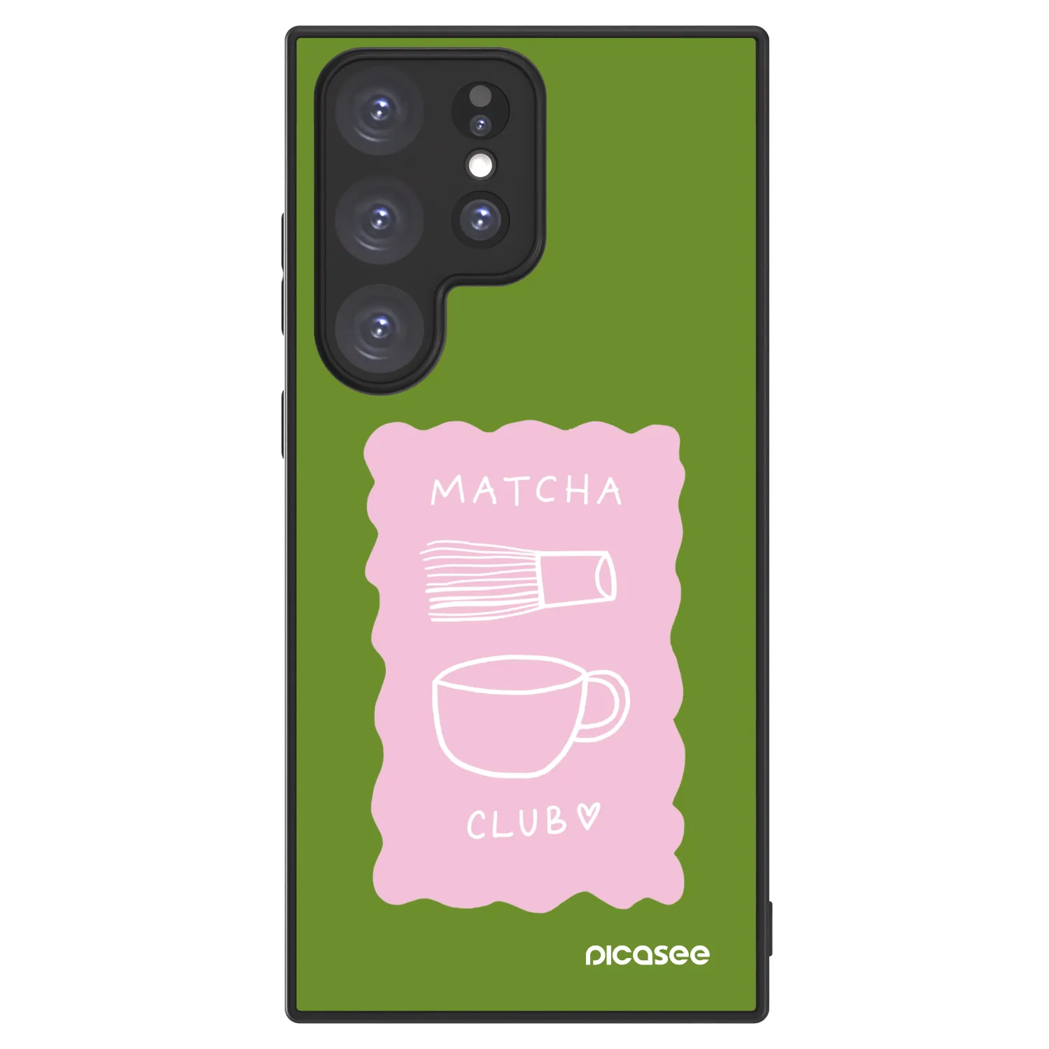 Picasee ULTIMATE CASE für Samsung Galaxy S23 Ultra 5G - Matcha club