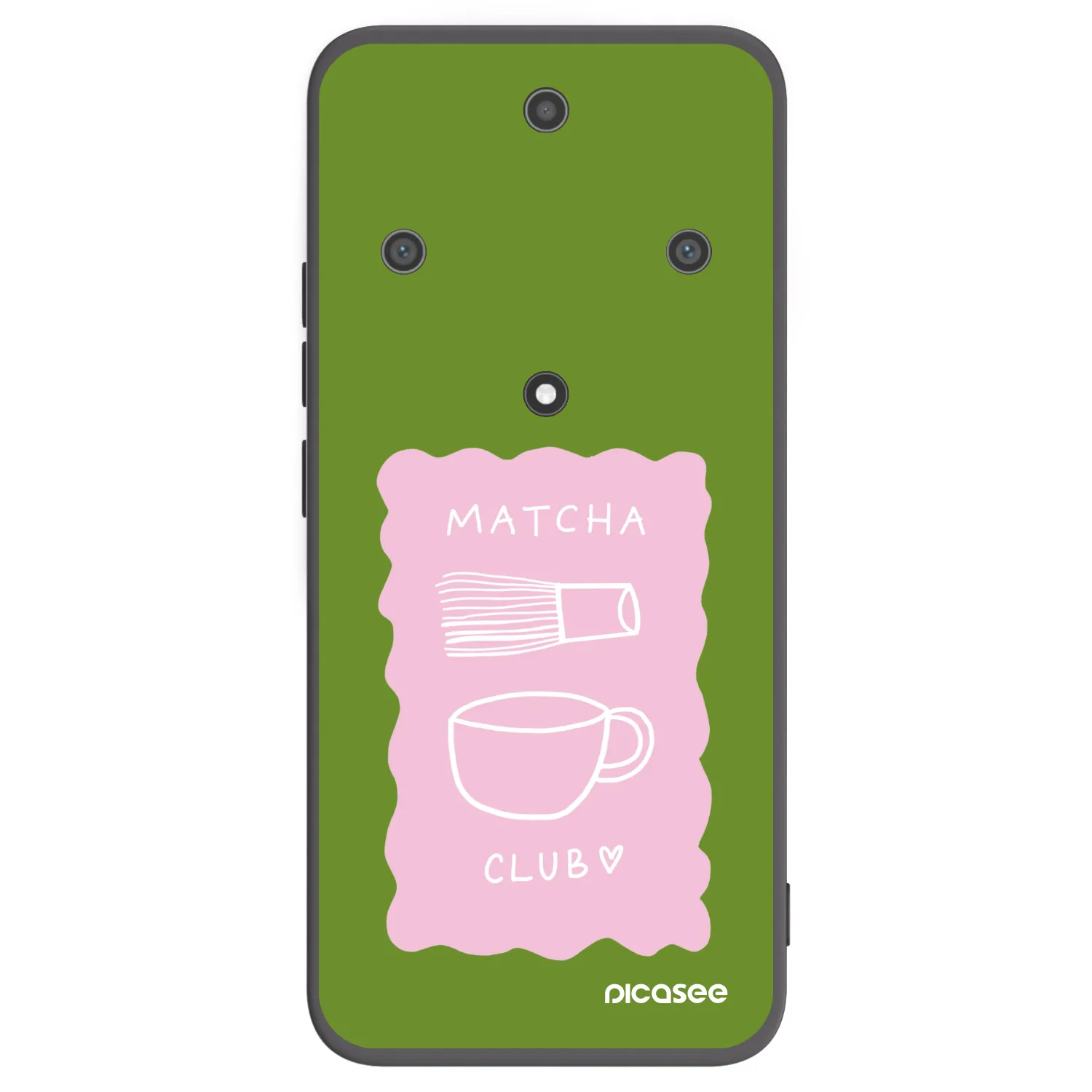 Picasee Honor Magic5 Lite 5G Hülle - Schwarzes Silikon - Matcha club