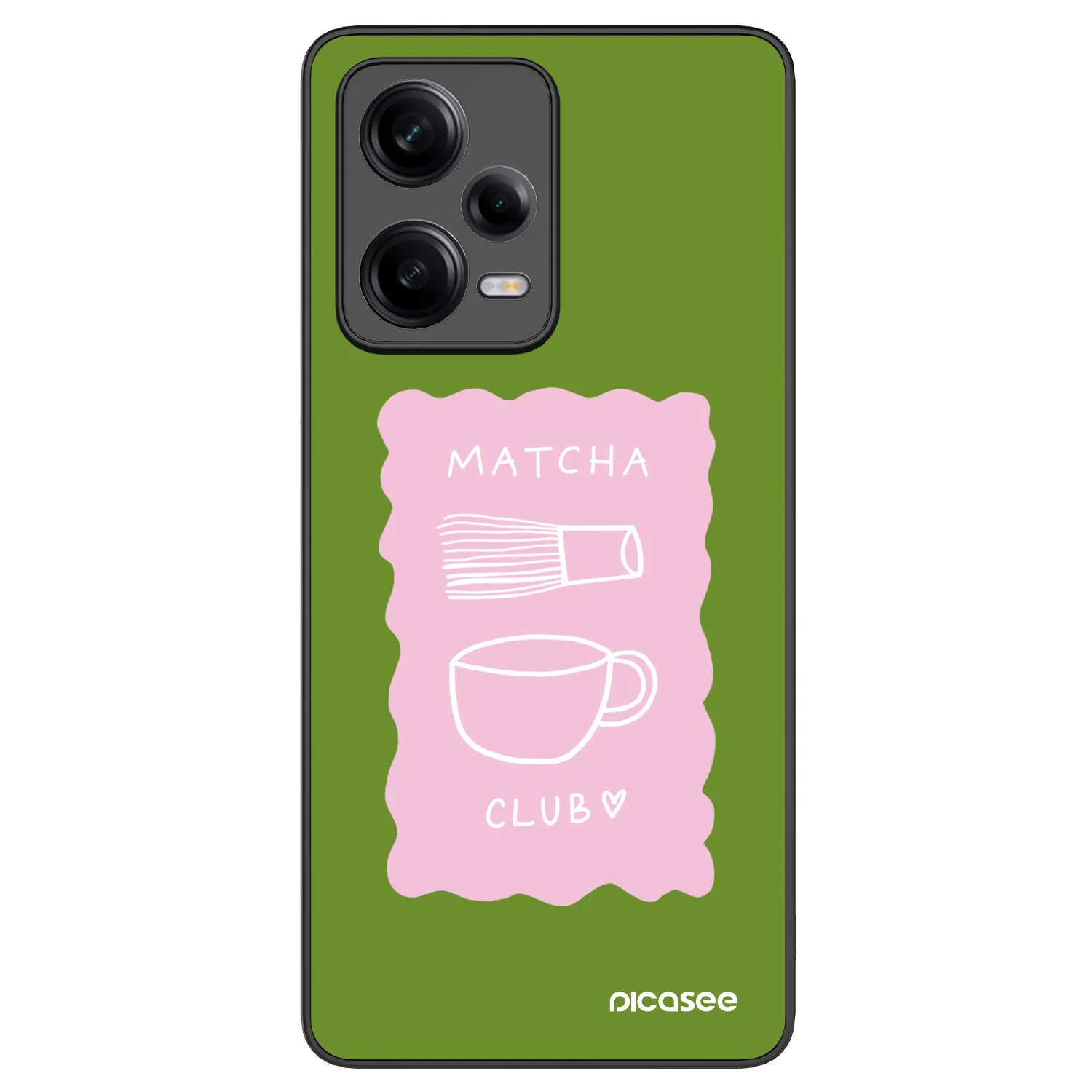 Picasee ULTIMATE CASE für Xiaomi Redmi Note 12 Pro+ 5G - Matcha club