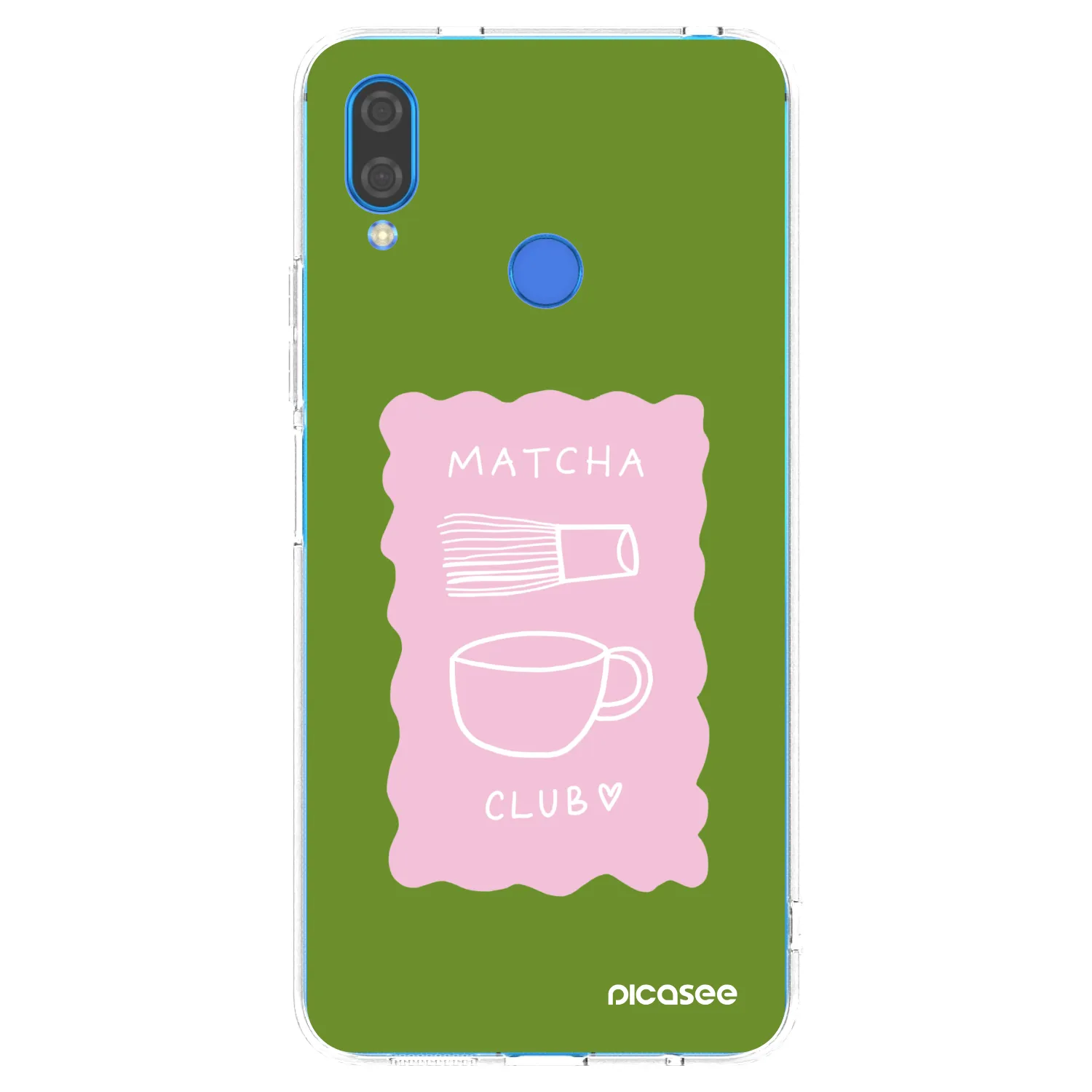Picasee Huawei Nova 3 Hülle - Transparentes Silikon - Matcha club