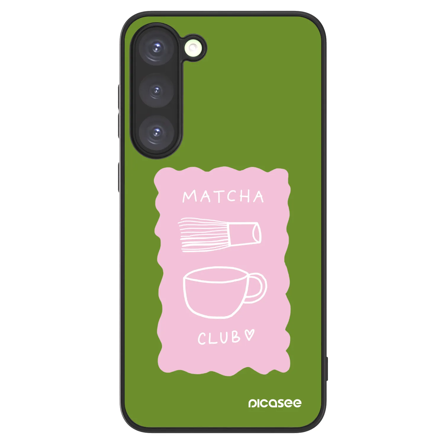 Picasee ULTIMATE CASE PowerShare für Samsung Galaxy S23+ 5G - Matcha club