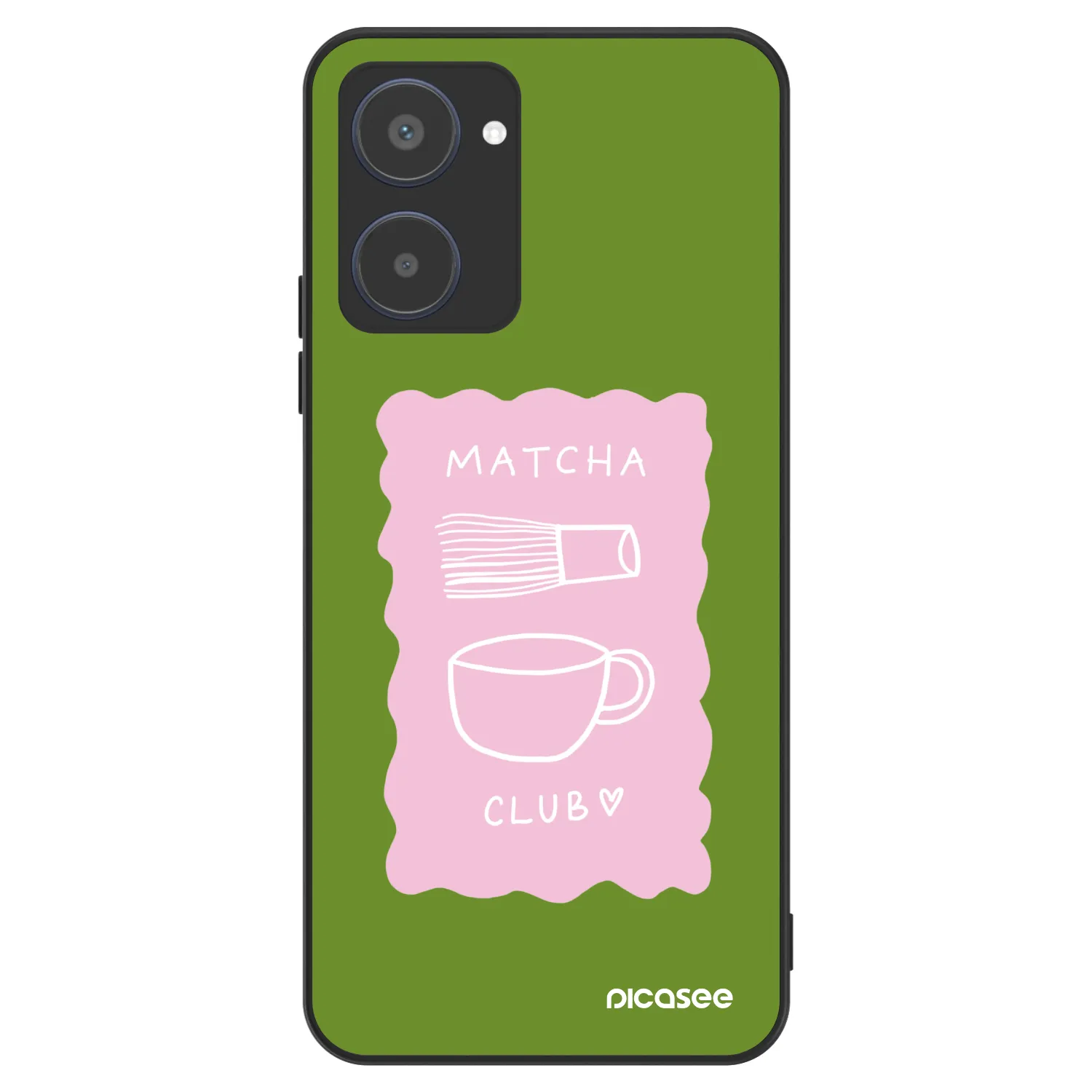 Picasee ULTIMATE CASE für Realme 10 4G - Matcha club