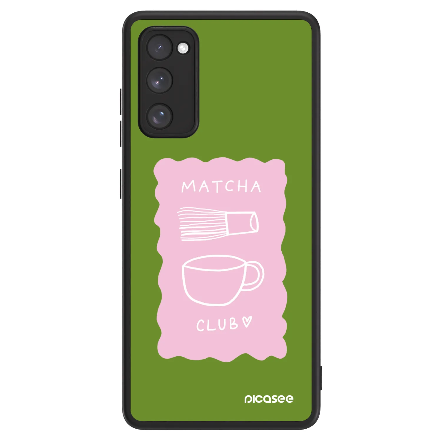 Picasee ULTIMATE CASE PowerShare für Samsung Galaxy S20 FE - Matcha club