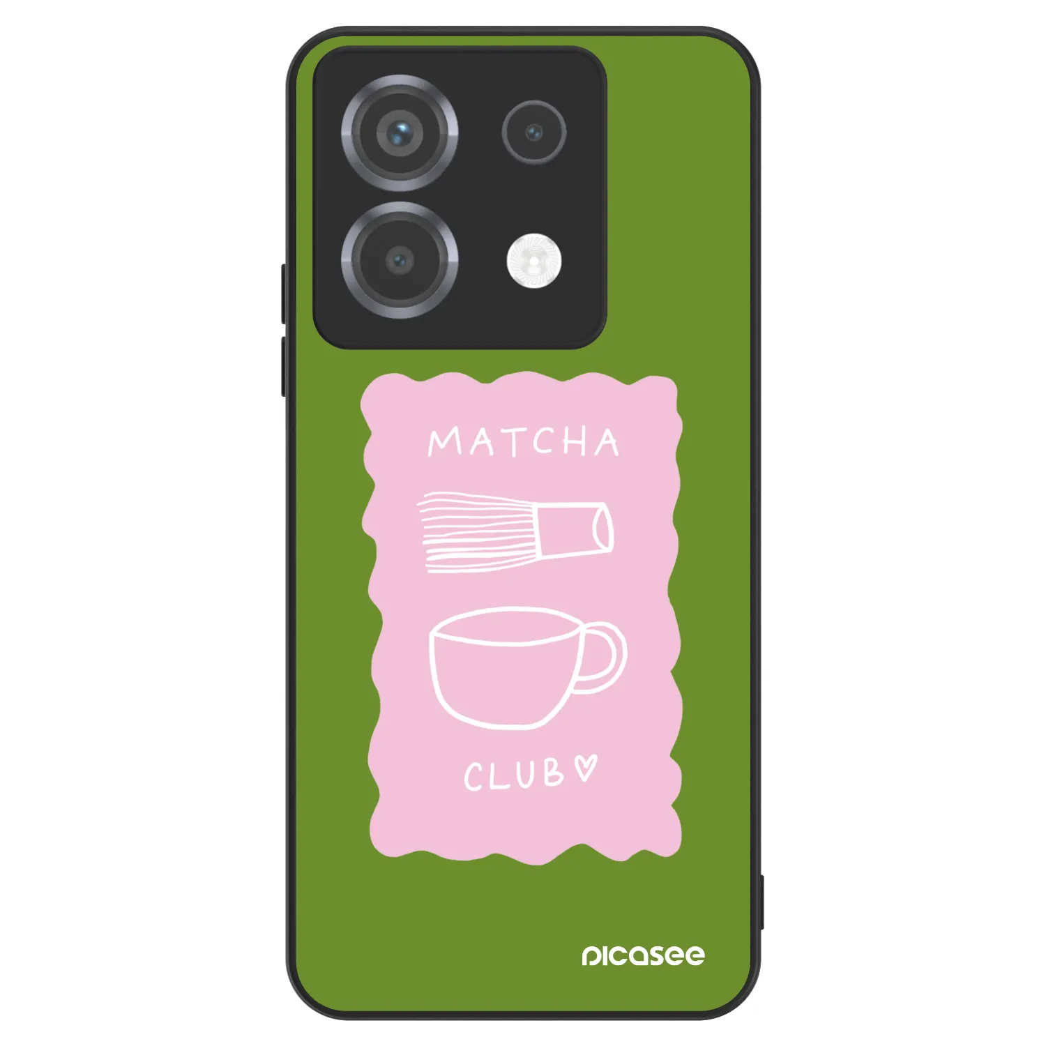Picasee ULTIMATE CASE für Xiaomi Poco X6 - Matcha club