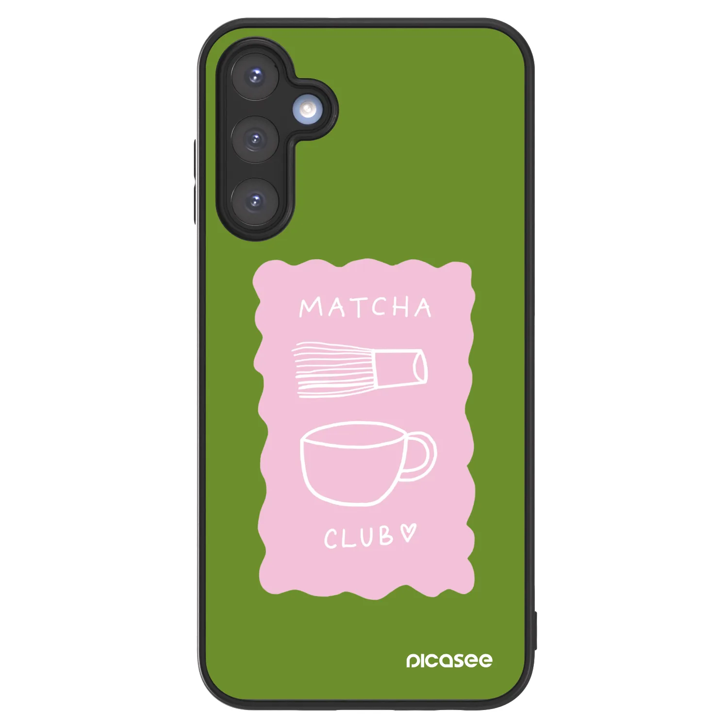 Picasee ULTIMATE CASE für Samsung Galaxy A15 A156B 5G - Matcha club