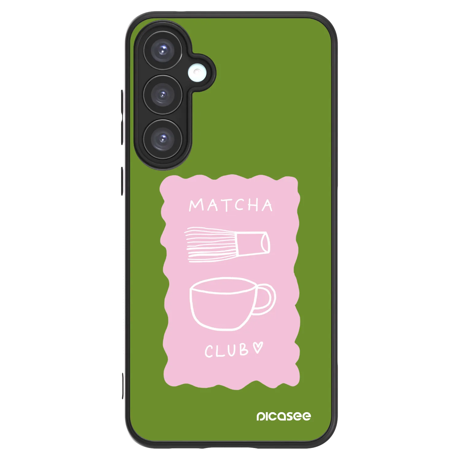 Picasee ULTIMATE CASE für Samsung Galaxy A55 5G A556B - Matcha club
