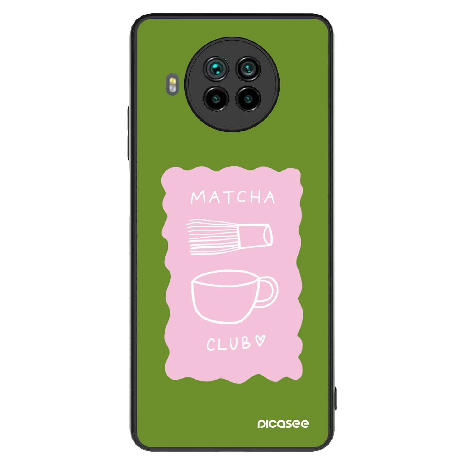 Picasee ULTIMATE CASE für Xiaomi Mi 10T Lite - Matcha club