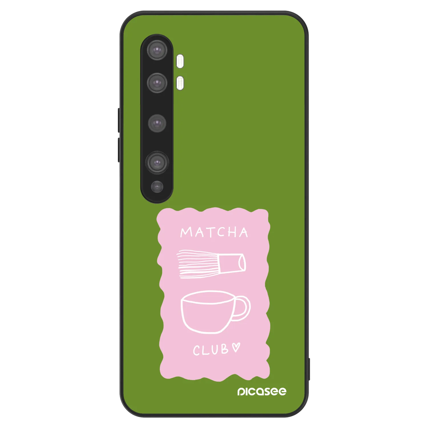 Picasee ULTIMATE CASE für Xiaomi Mi Note 10 (Pro) - Matcha club