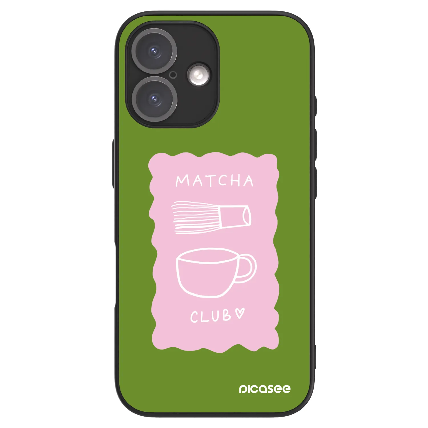 Picasee ULTIMATE CASE für Apple iPhone 16 - Matcha club