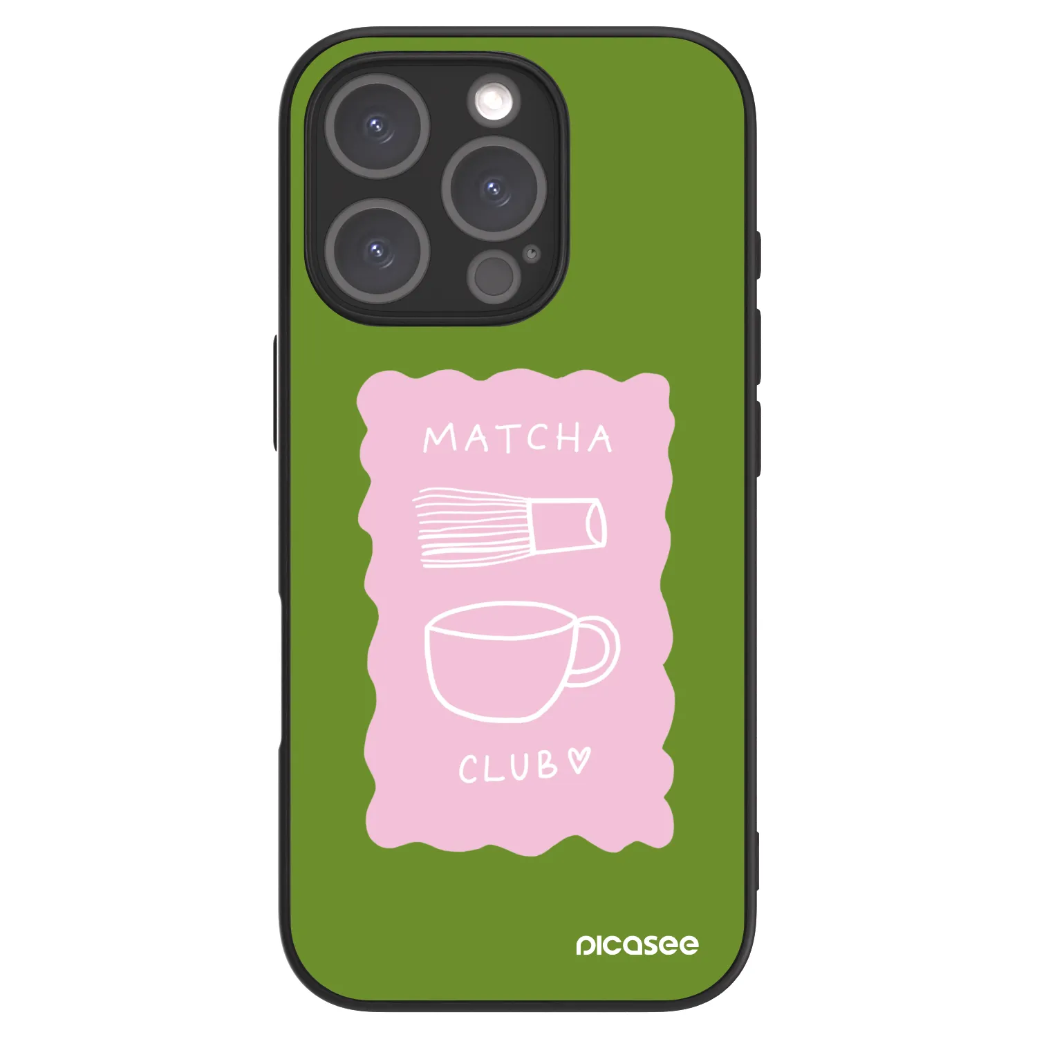 Picasee ULTIMATE CASE für Apple iPhone 16 Pro - Matcha club
