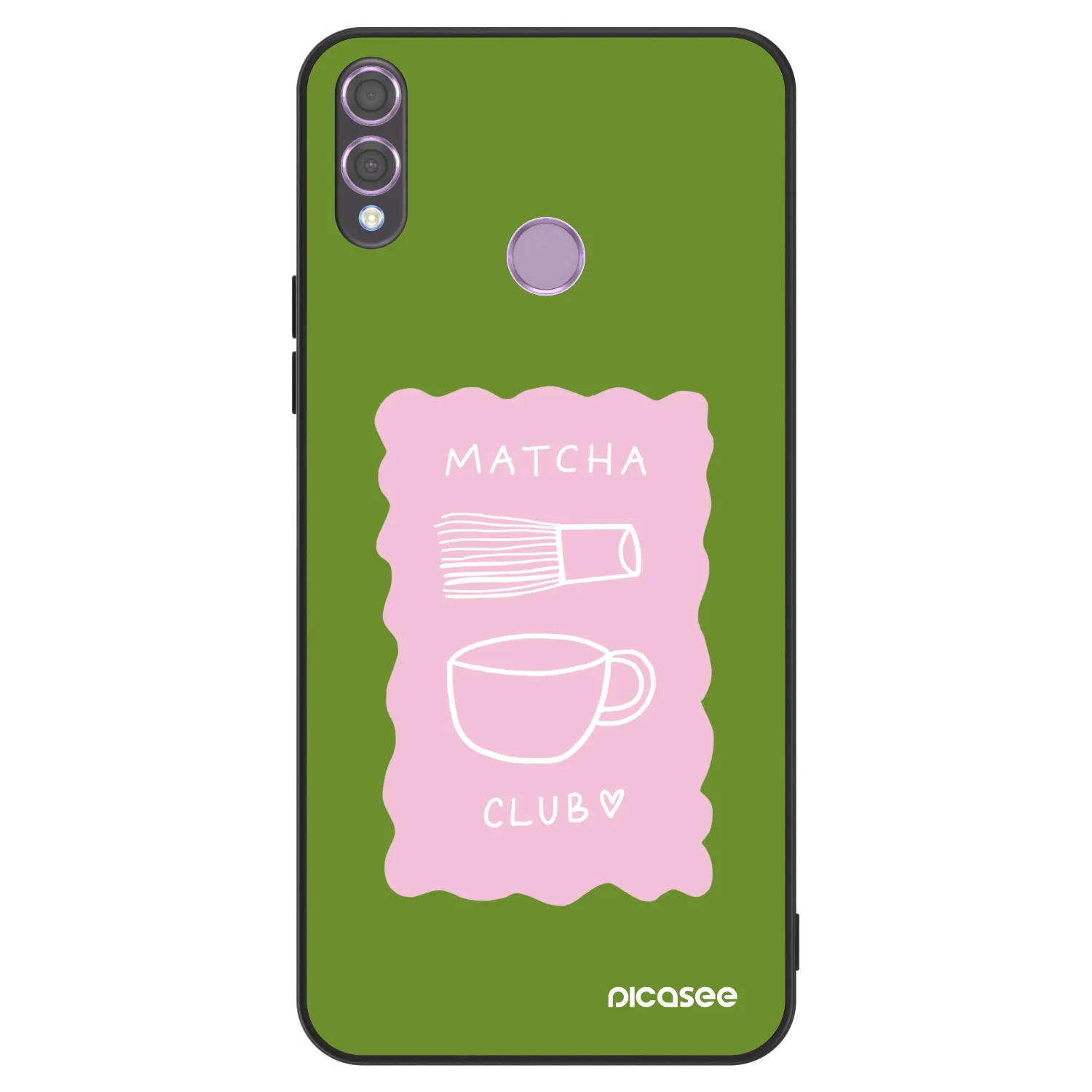 Picasee ULTIMATE CASE für Honor 8X - Matcha club