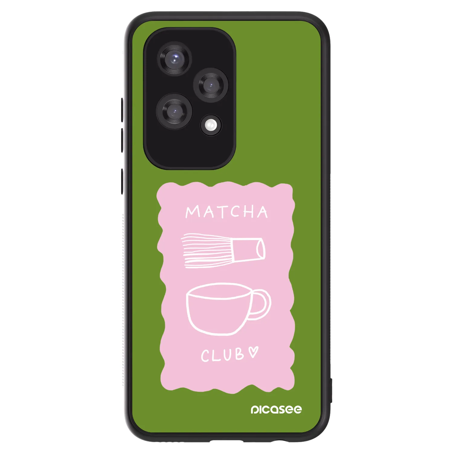 Picasee ULTIMATE CASE für Honor 200 Lite - Matcha club