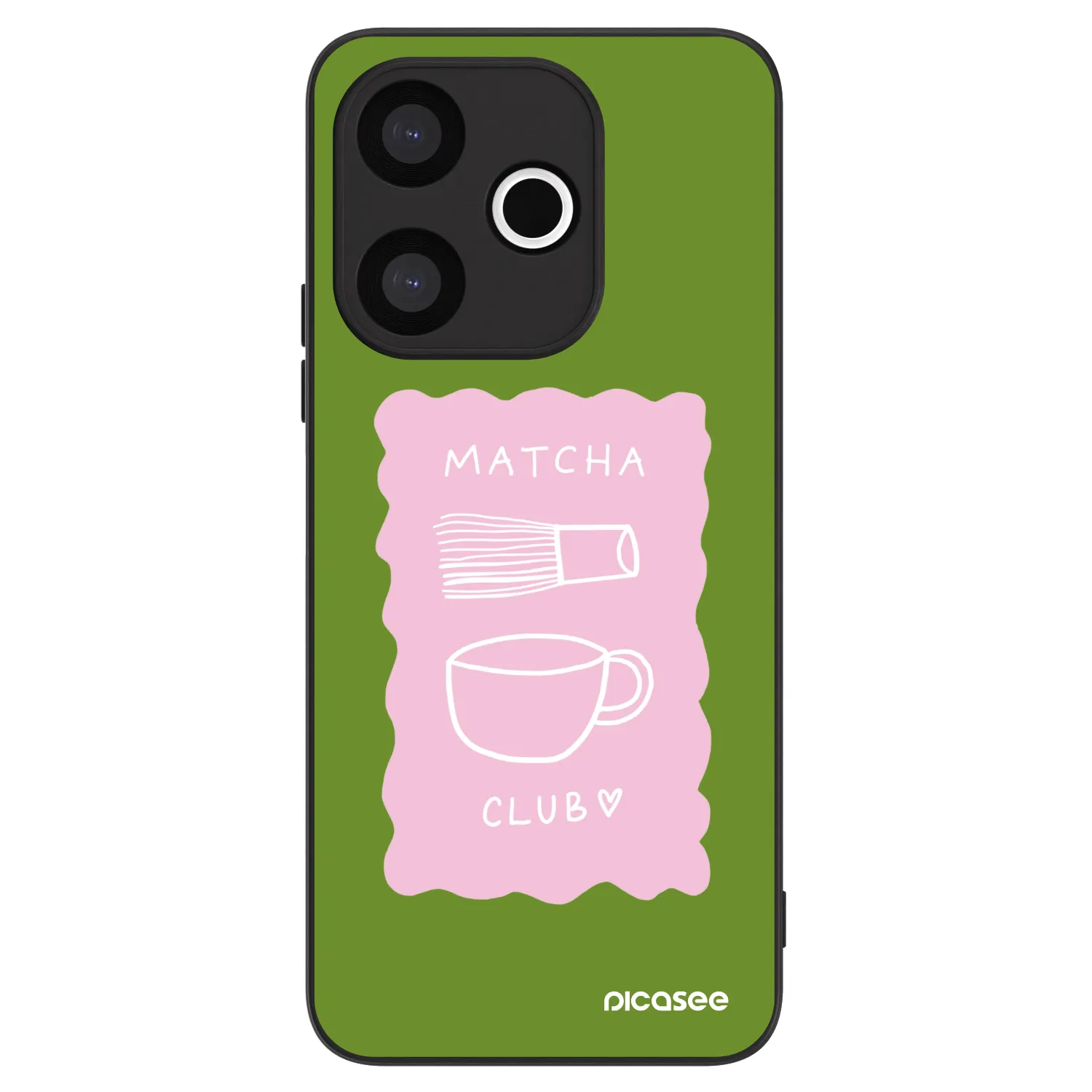 Picasee ULTIMATE CASE für Xiaomi Redmi 13 4G - Matcha club