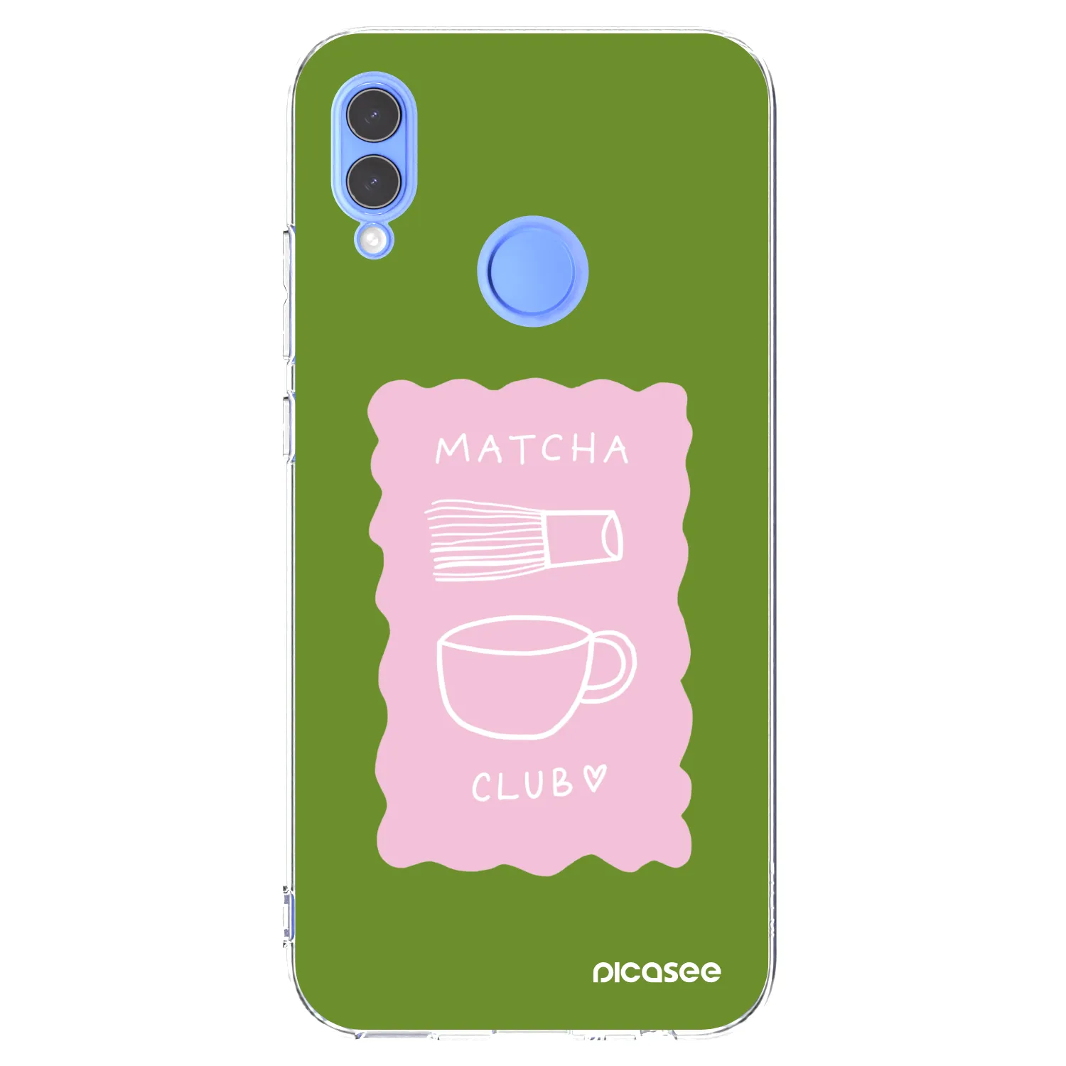 Picasee Honor 10 Lite Hülle - Transparentes Silikon - Matcha club