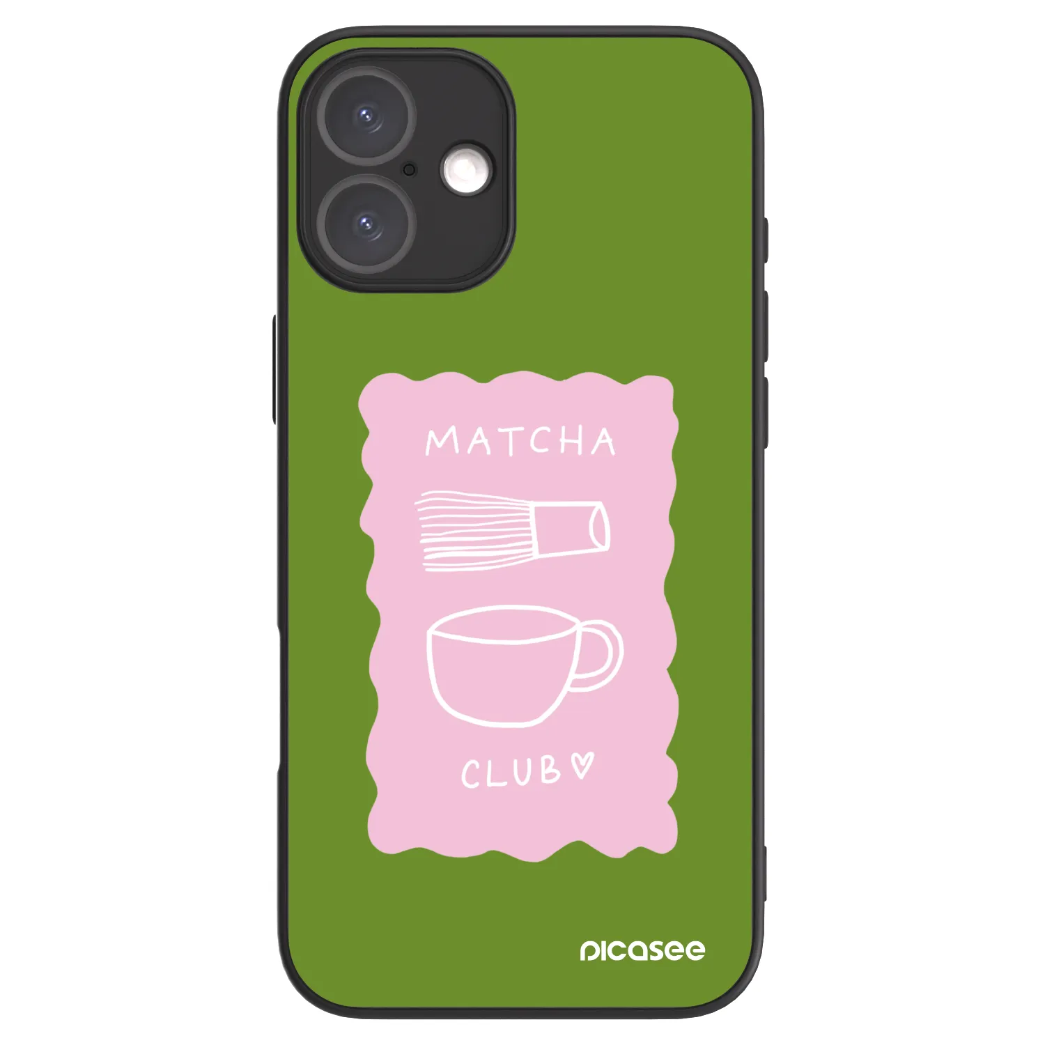 Picasee ULTIMATE CASE für Apple iPhone 16 Plus - Matcha club