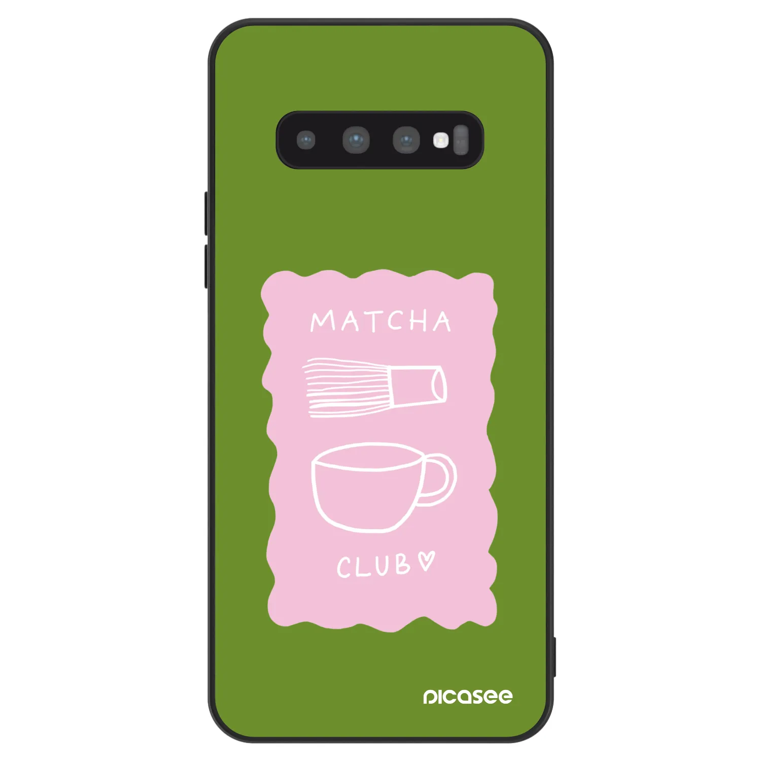 Picasee ULTIMATE CASE für Samsung Galaxy S10 Plus G975 - Matcha club