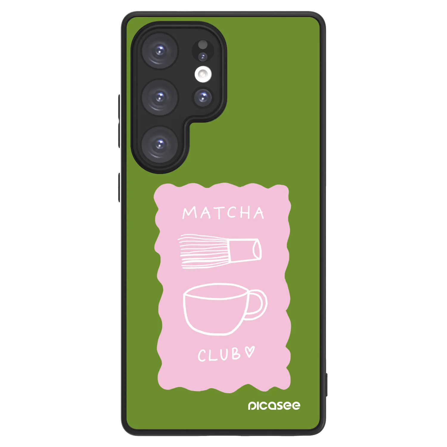 Picasee ULTIMATE CASE PowerShare für Samsung Galaxy S25 Ultra 5G - Matcha club