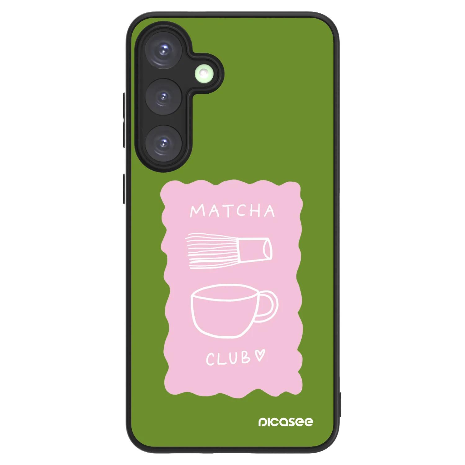 Picasee ULTIMATE CASE PowerShare für Samsung Galaxy S25+ 5G - Matcha club
