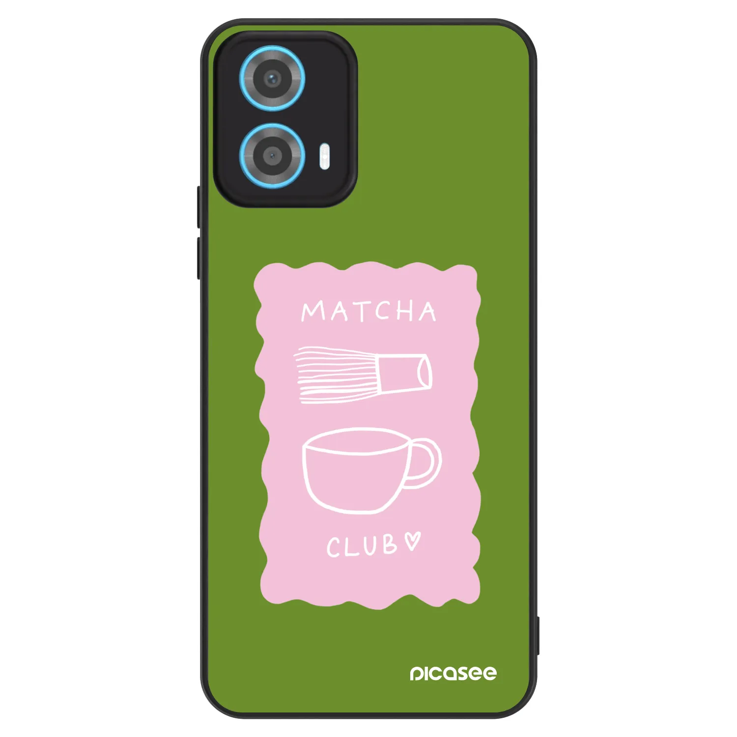 Picasee ULTIMATE CASE für Motorola Moto G34 5G - Matcha club