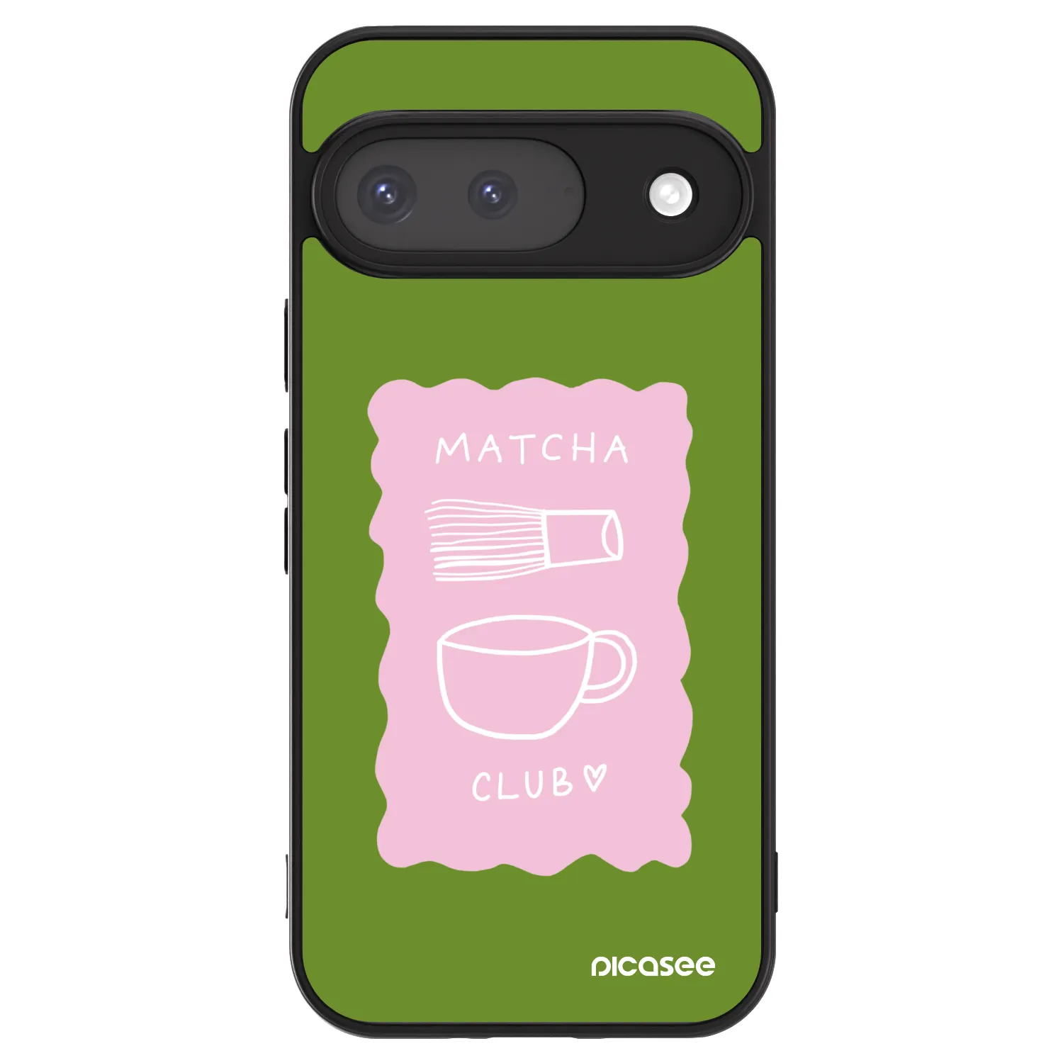 Picasee ULTIMATE CASE für Google Pixel 9 - Matcha club